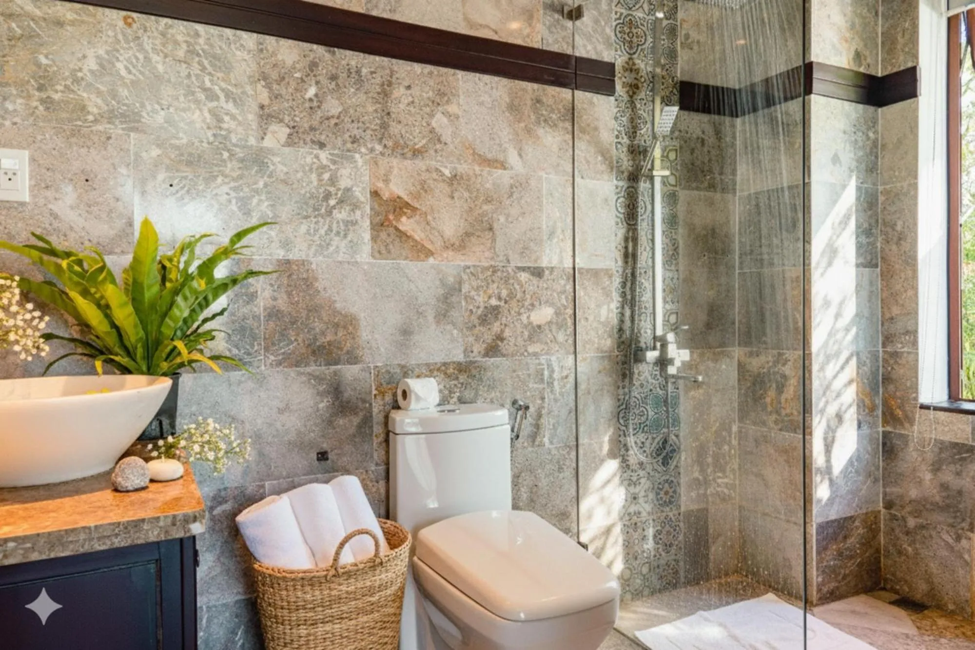 Bathroom in Én Retreat Hoi An