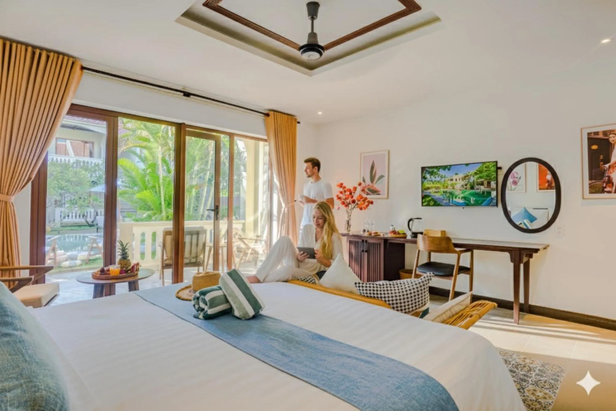 Bedroom, Bed in Én Retreat Hoi An