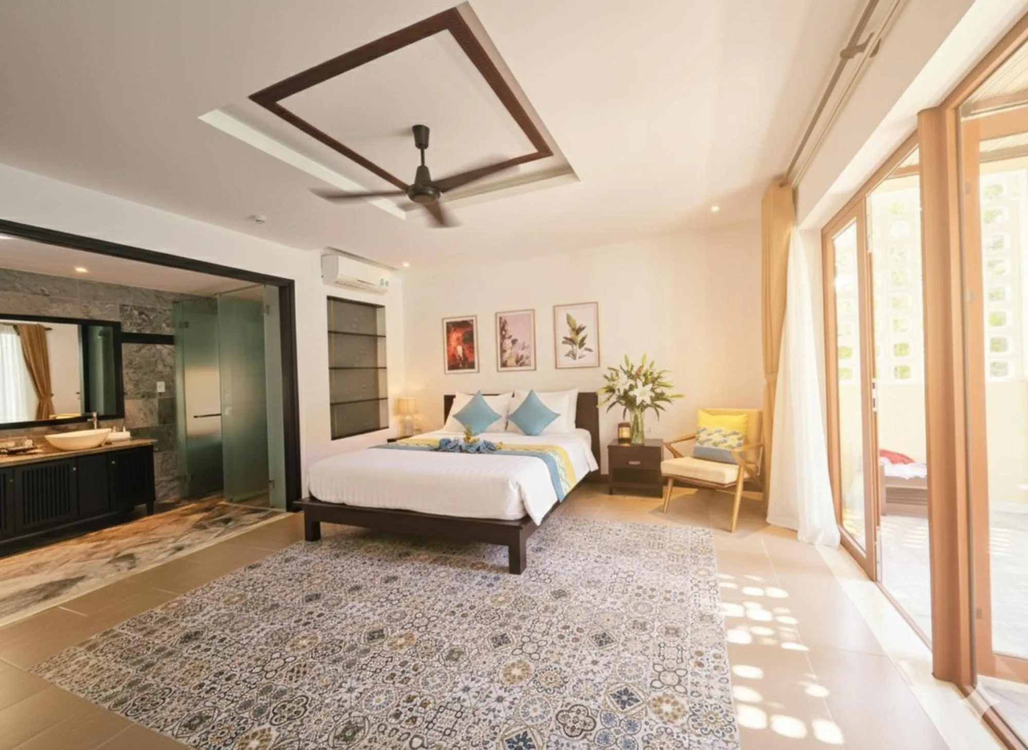 Bedroom, Bed in Én Retreat Hoi An