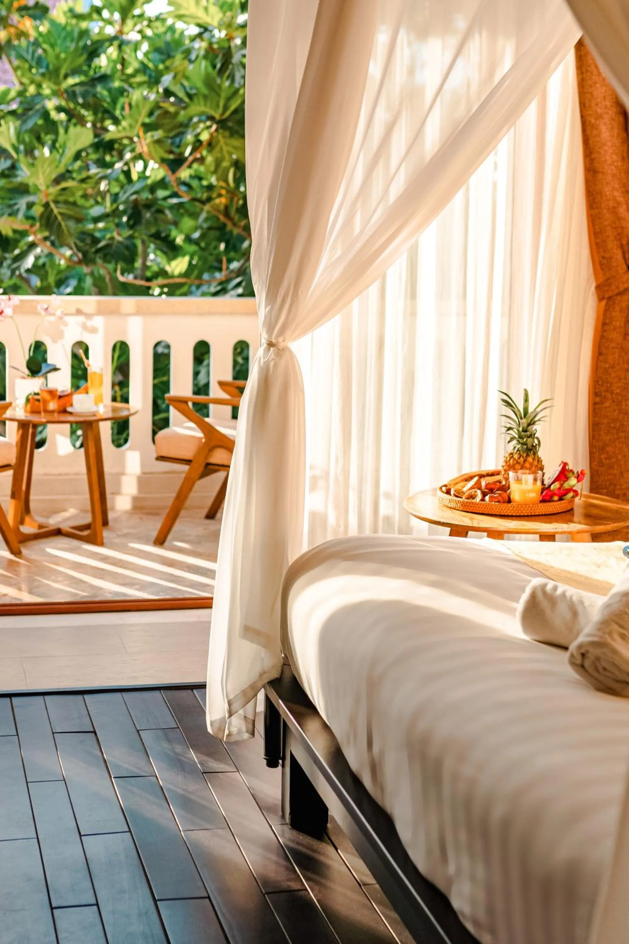 Bed in Én Retreat Hoi An