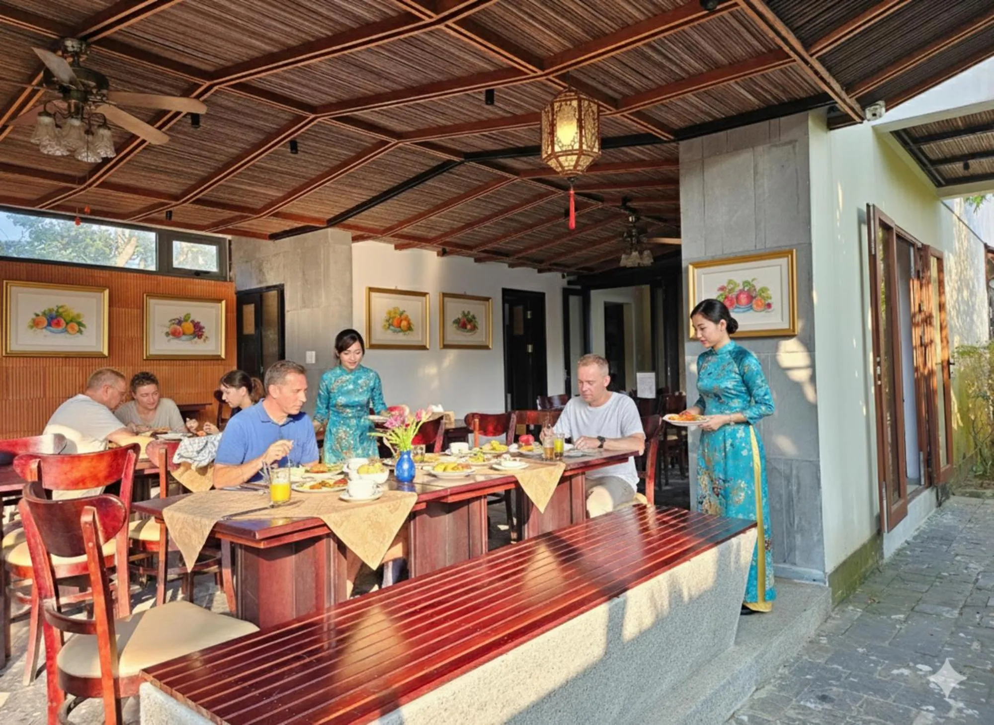 Restaurant/places to eat in Én Retreat Hoi An