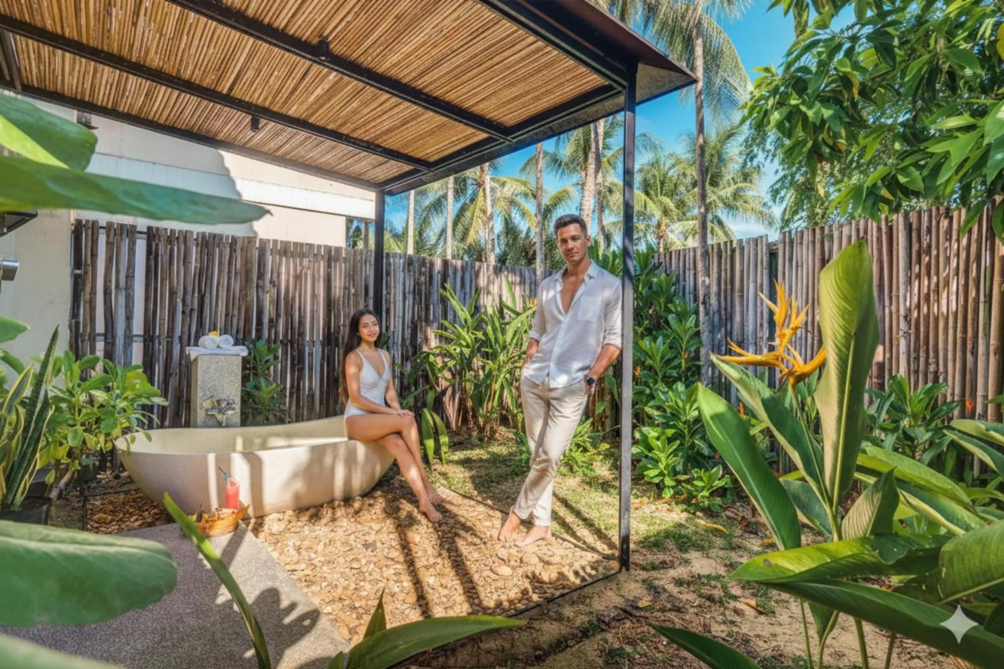 Bath in Én Retreat Hoi An