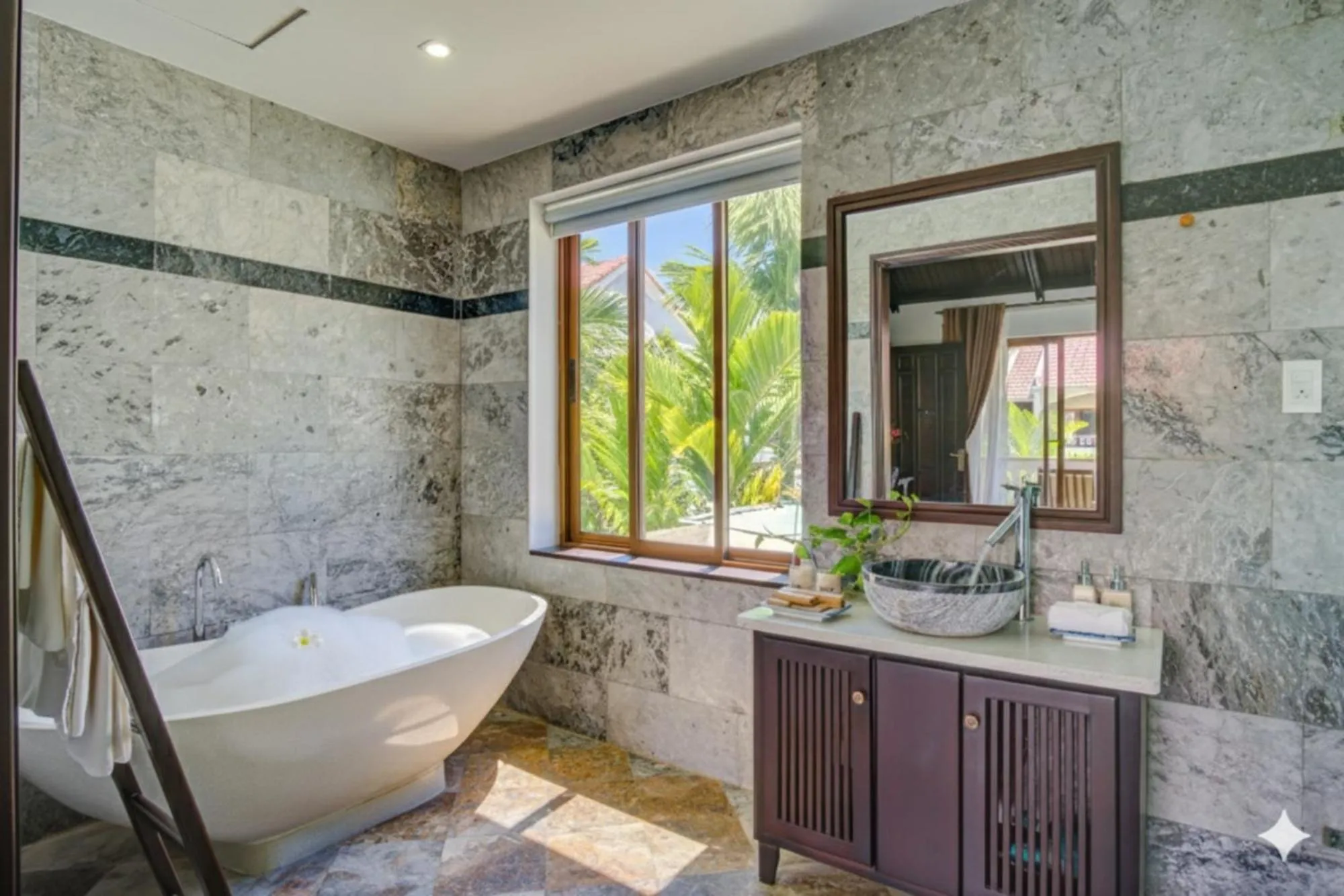 Shower in Én Retreat Hoi An