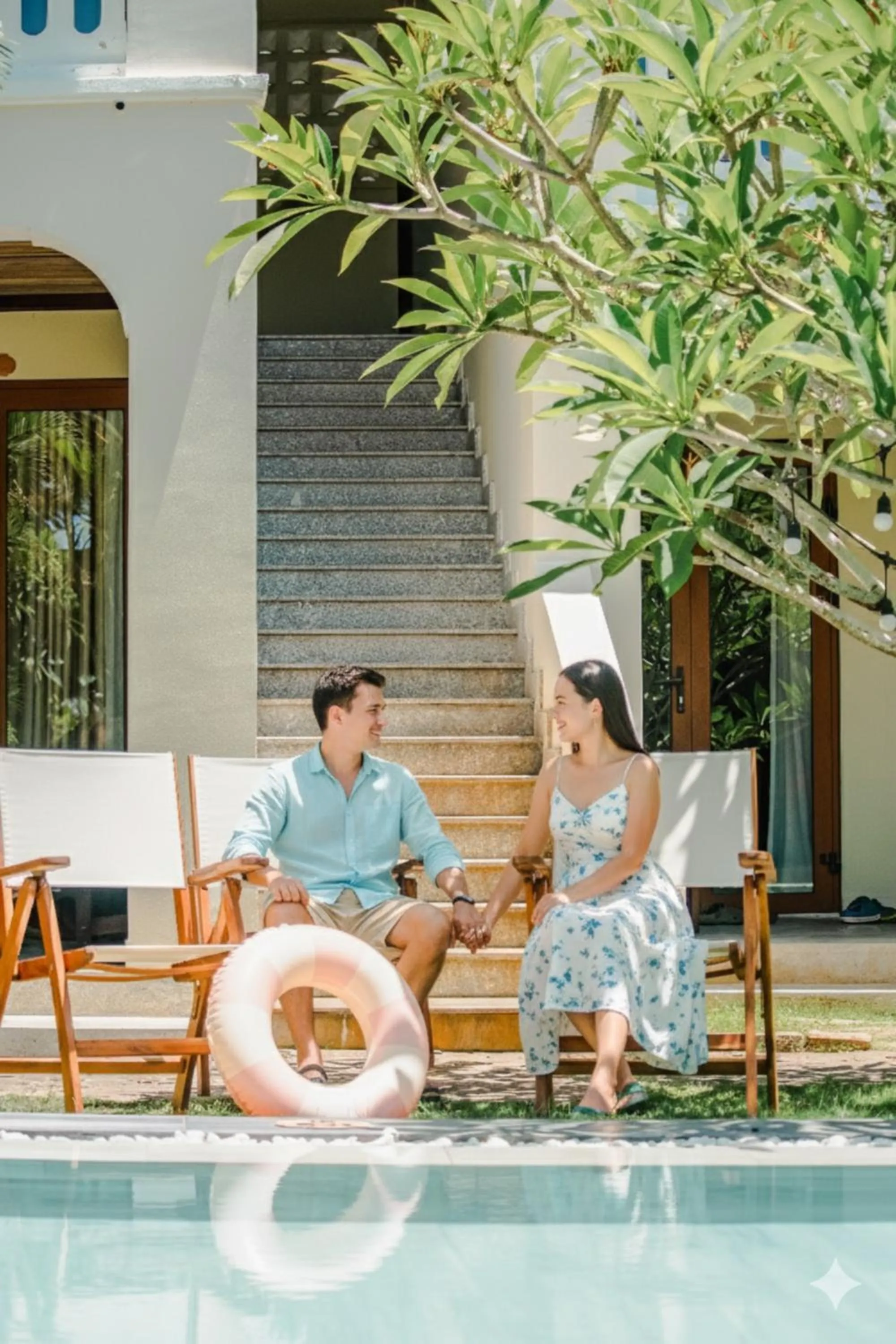 Patio in Én Retreat Hoi An