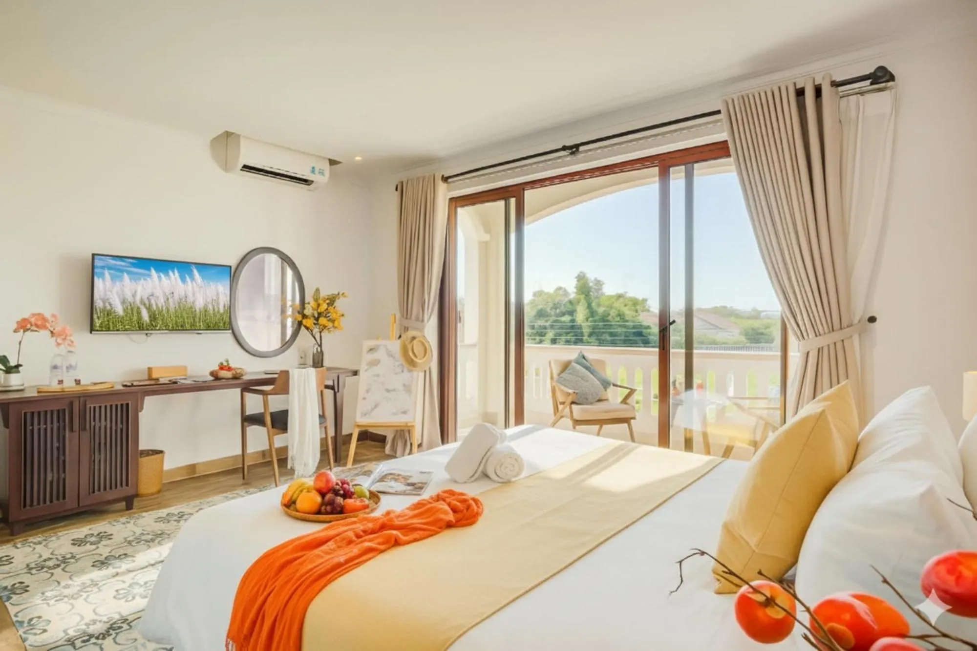 Bed in Én Retreat Hoi An