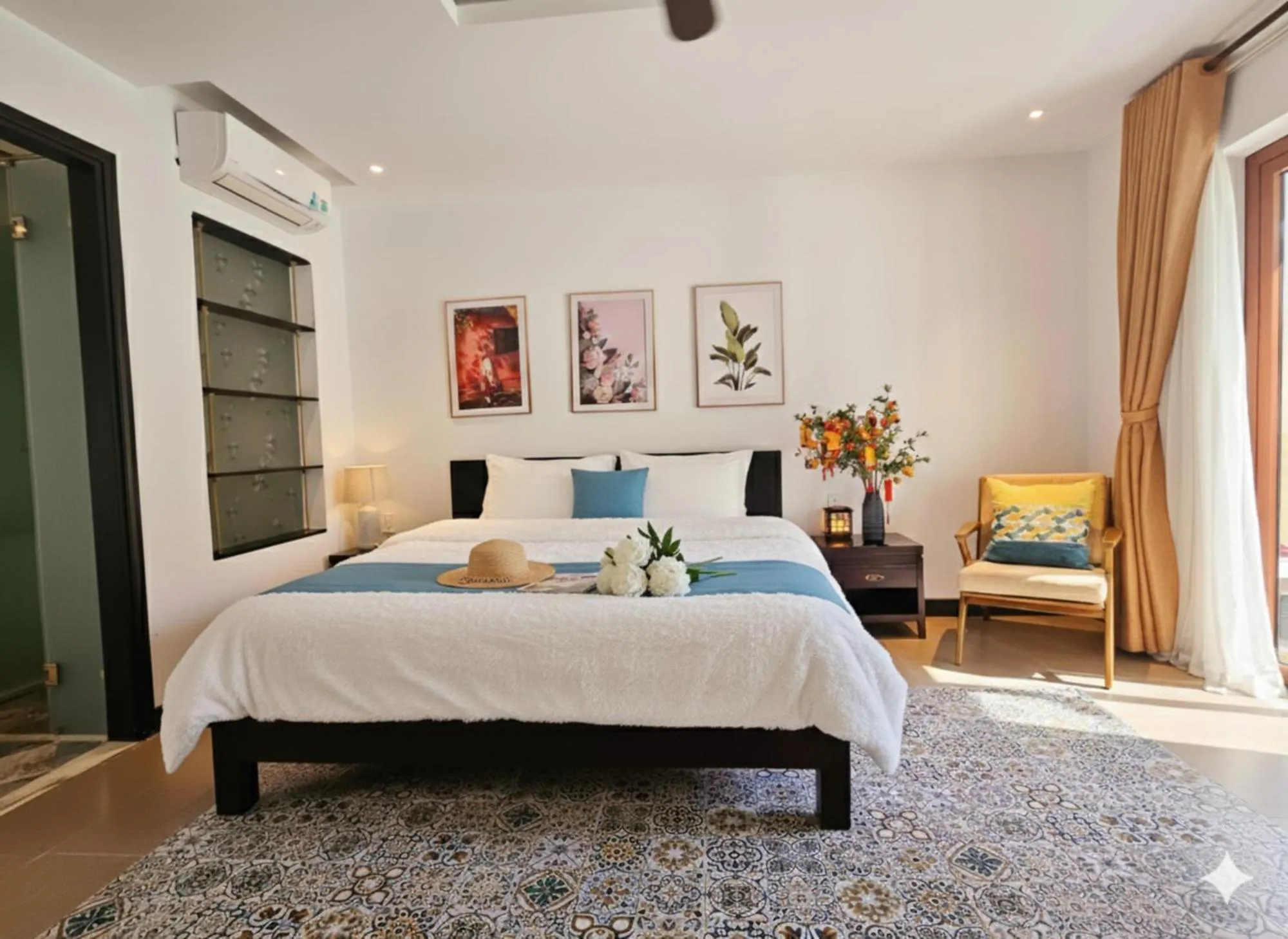 Bedroom, Bed in Én Retreat Hoi An