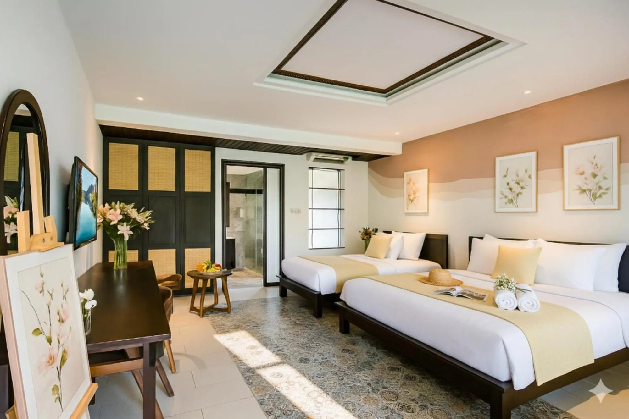 Bed in Én Retreat Hoi An