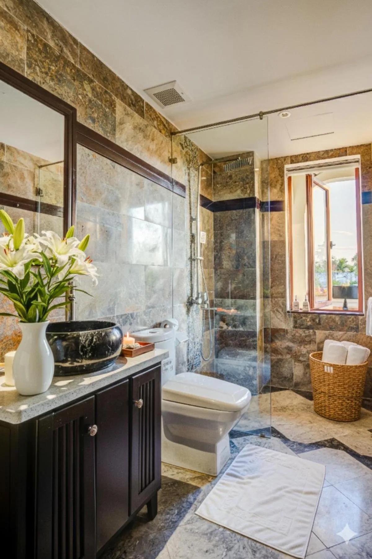 Bathroom in Én Retreat Hoi An