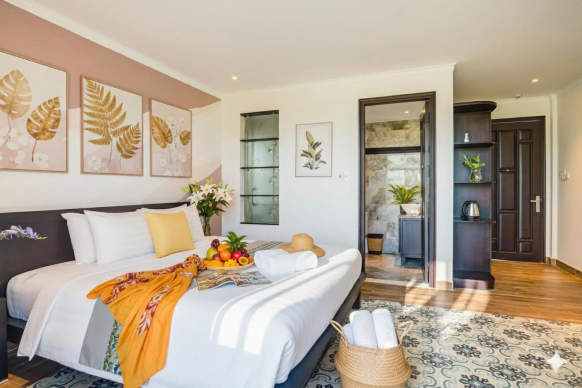 Living room, Bed in Én Retreat Hoi An