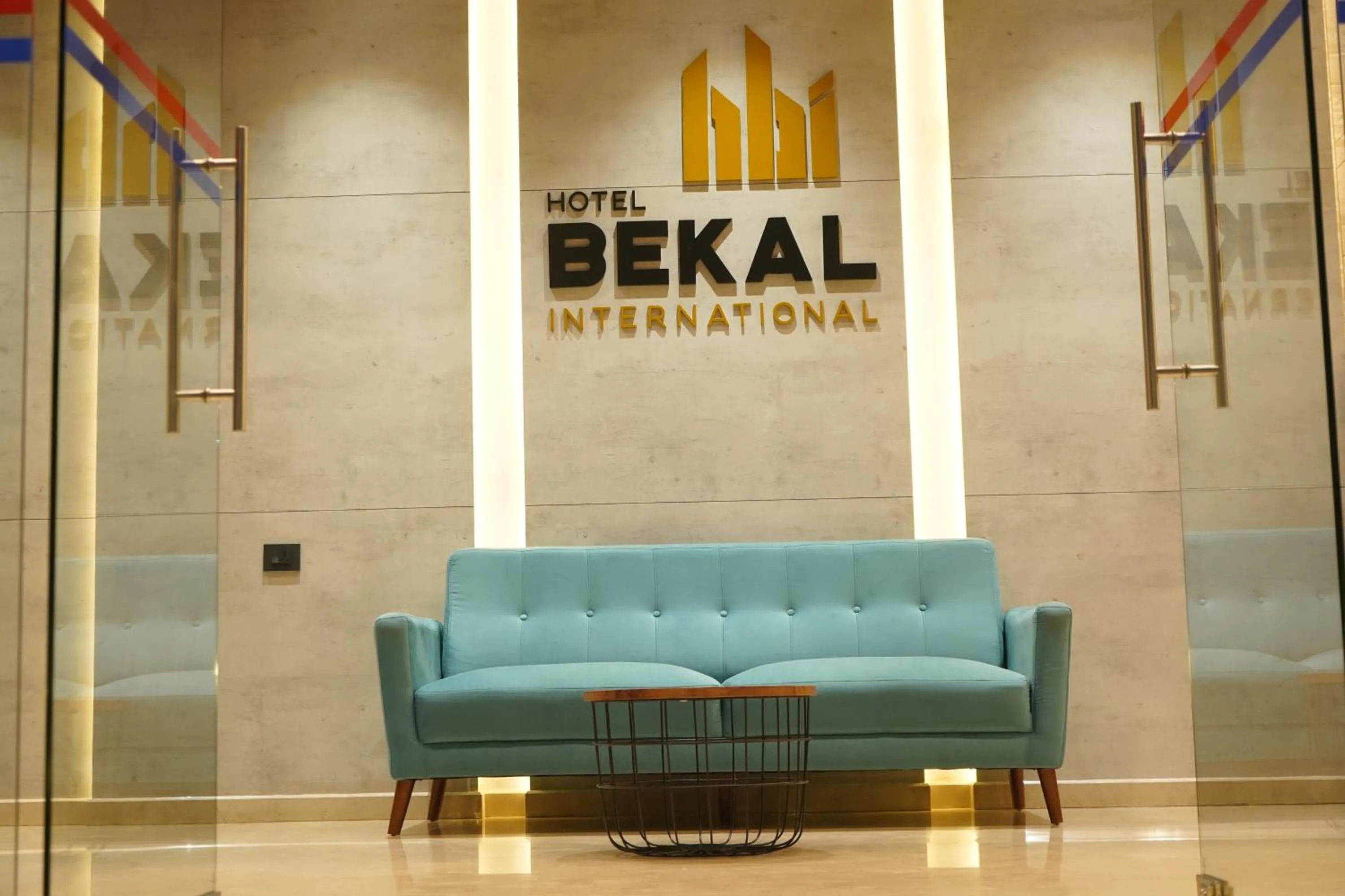 Property logo or sign in Hotel Bekal International