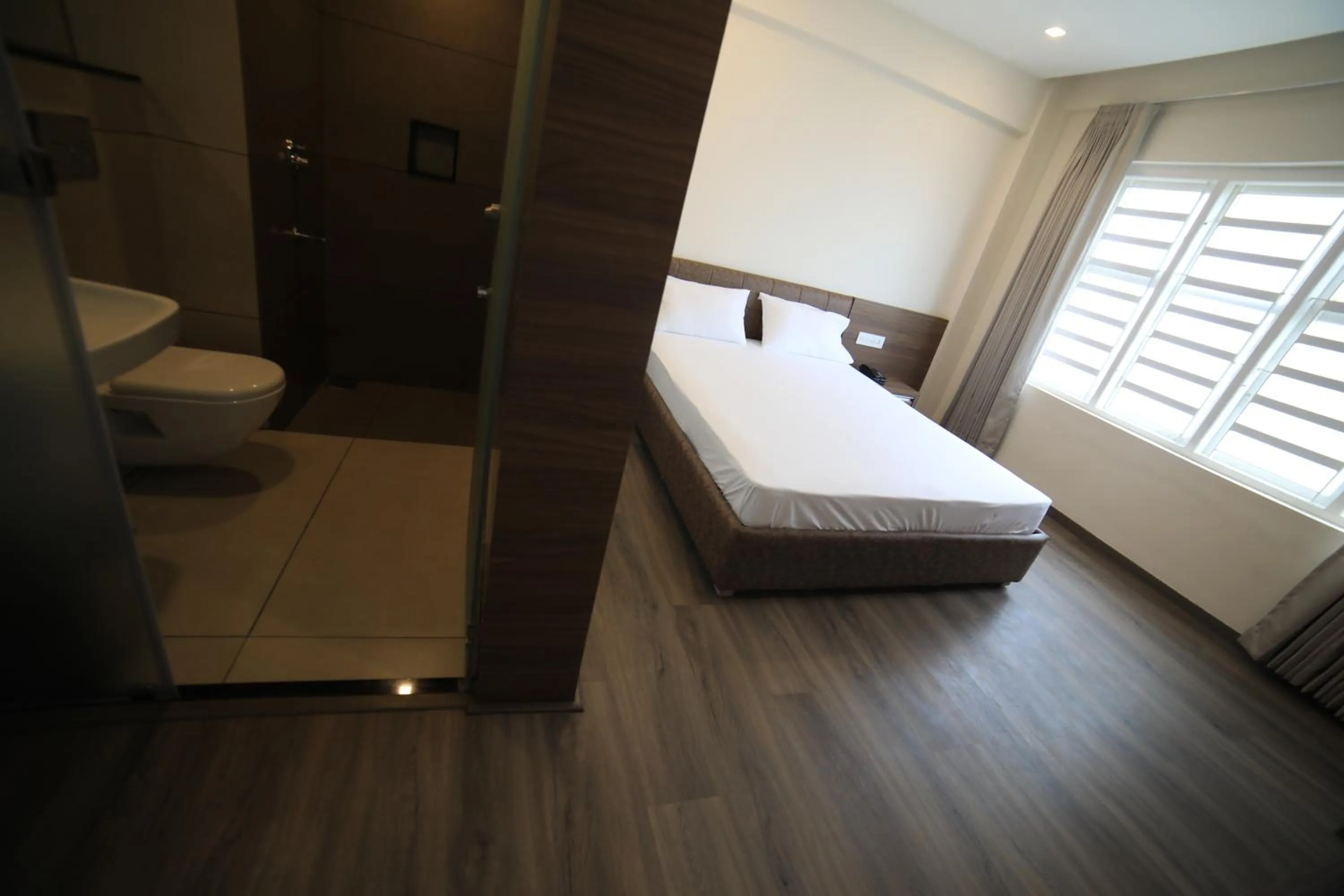 Photo of the whole room, Bed in Hotel Bekal International