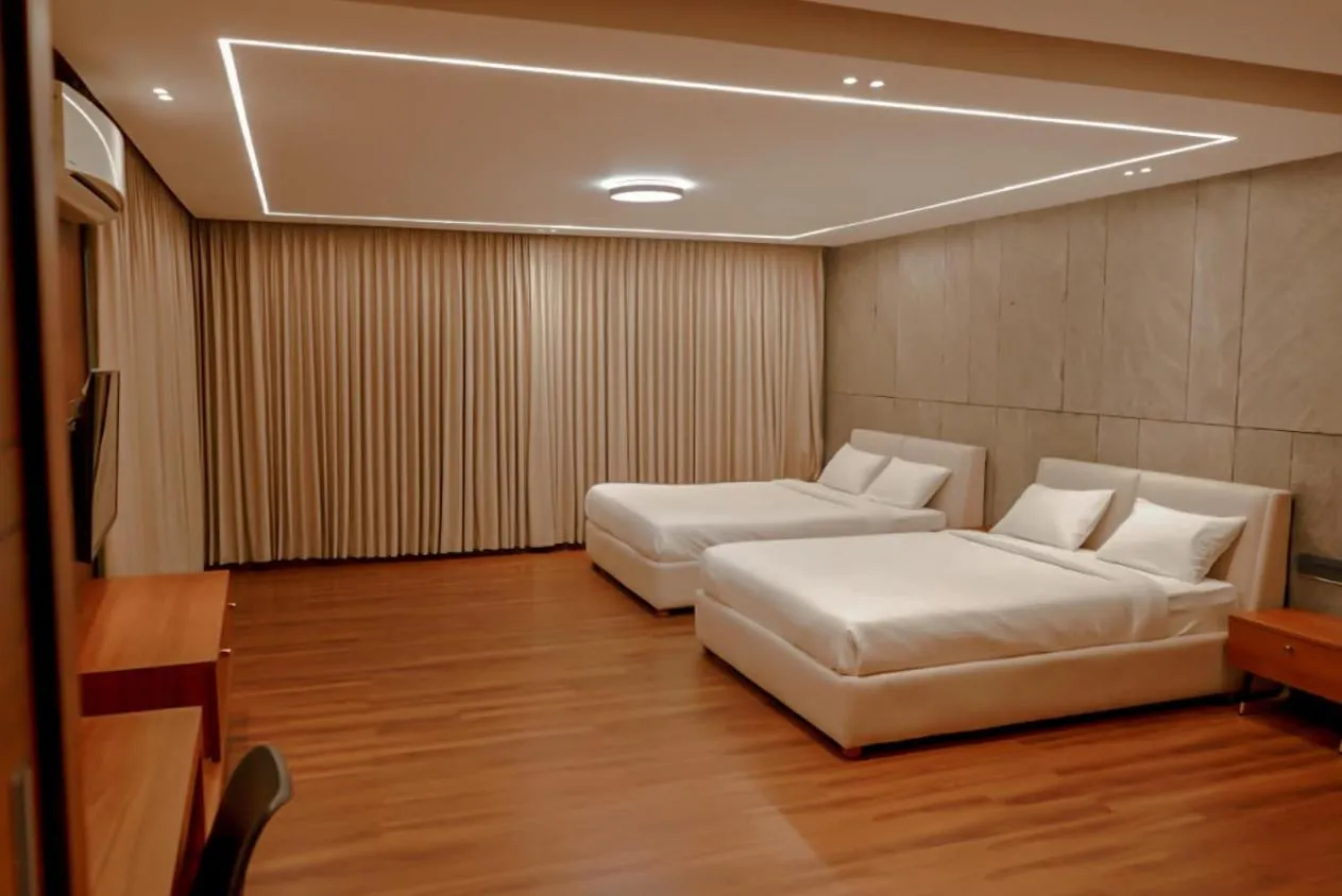 Photo of the whole room, Bed in Hotel Bekal International