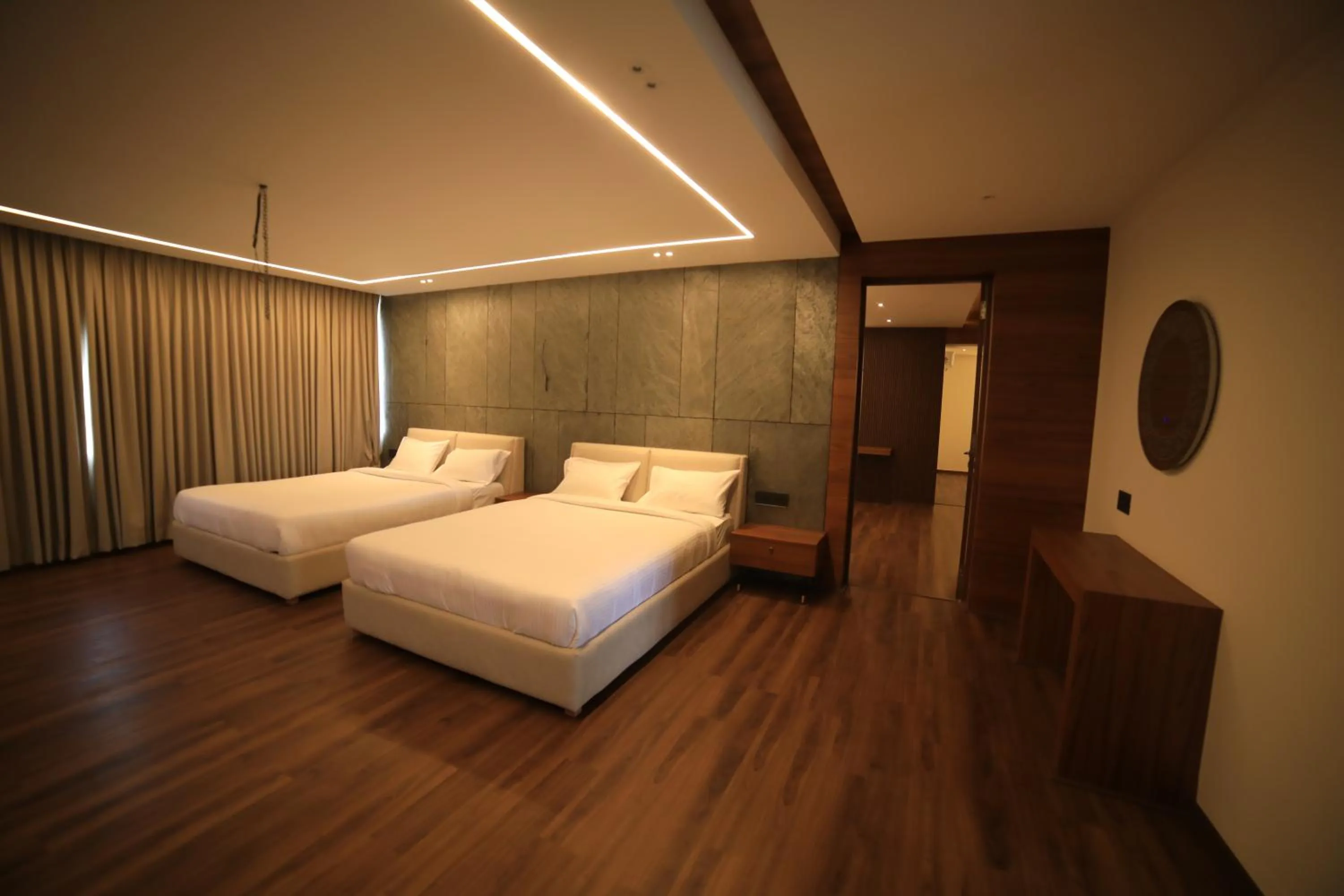 Bedroom, Bed in Hotel Bekal International