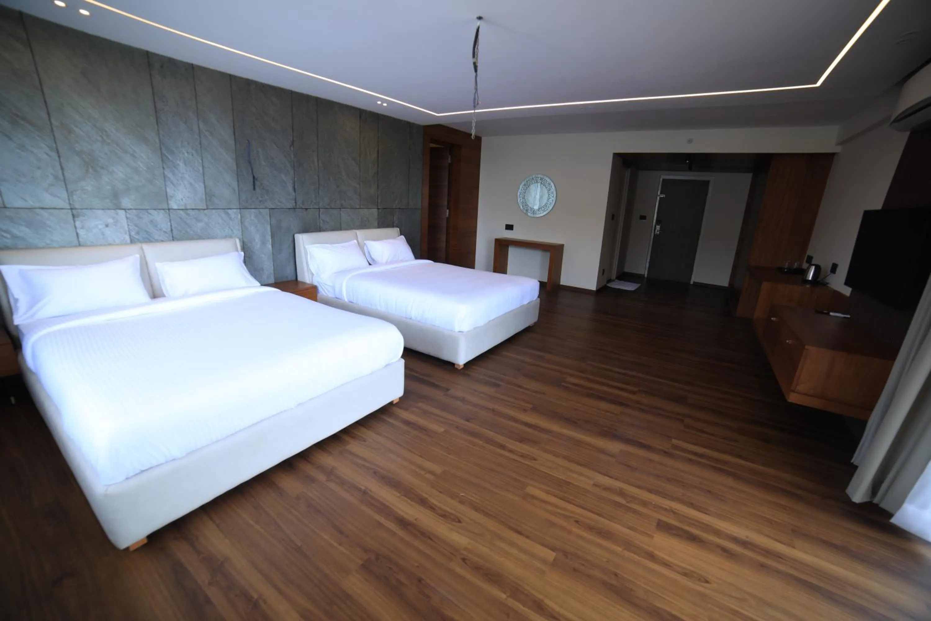 Photo of the whole room, Bed in Hotel Bekal International