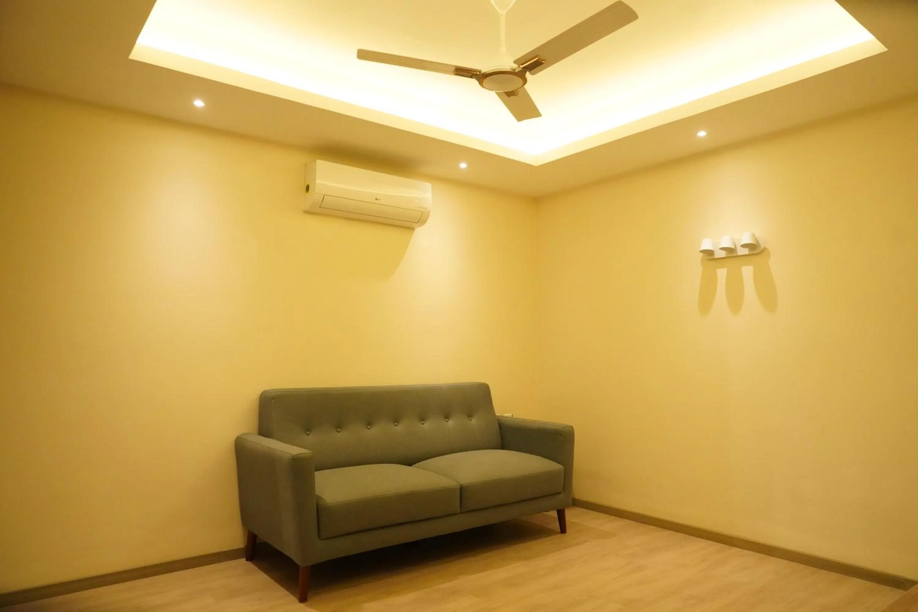 Living room in Hotel Bekal International