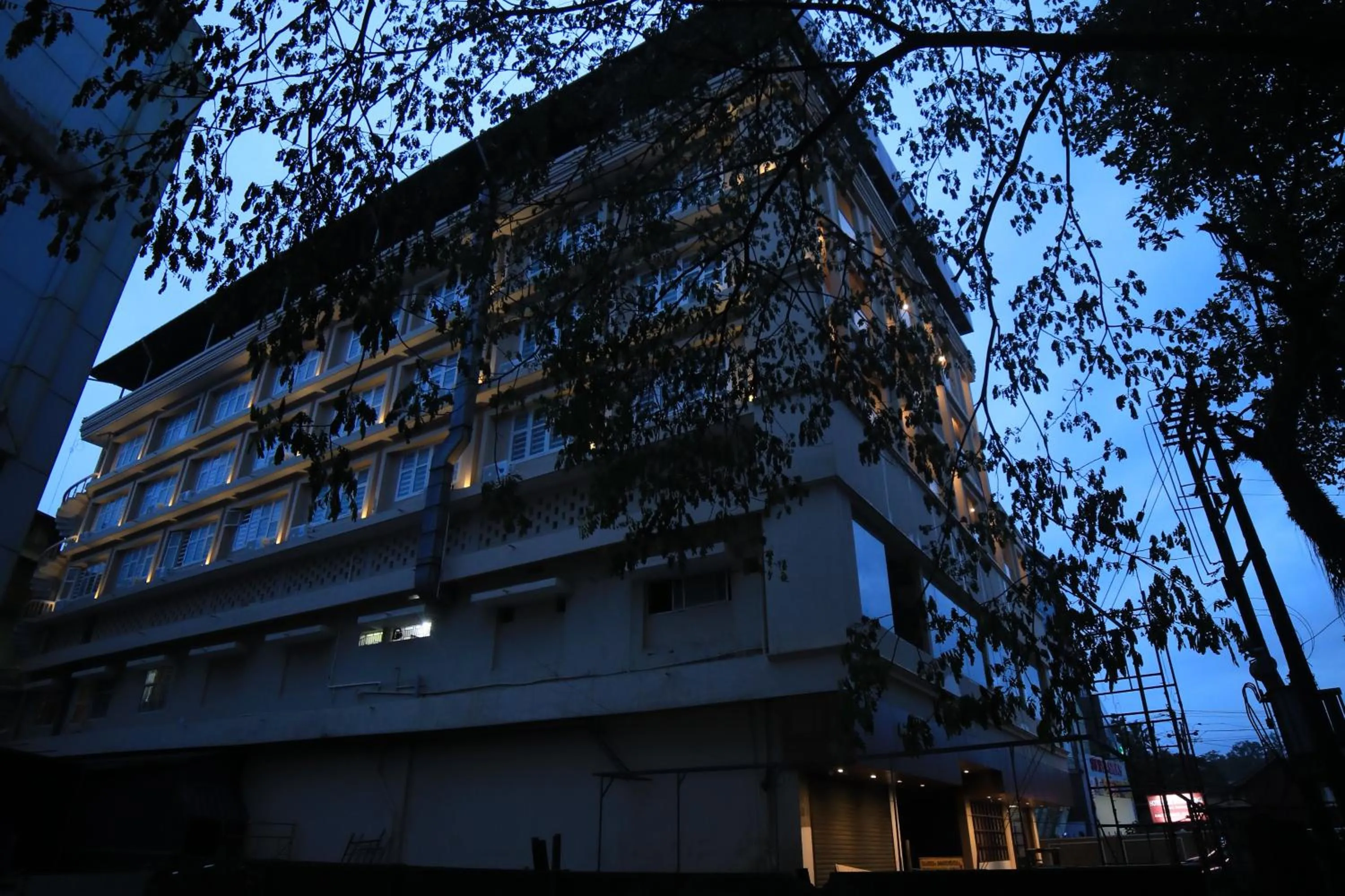 Property building in Hotel Bekal International