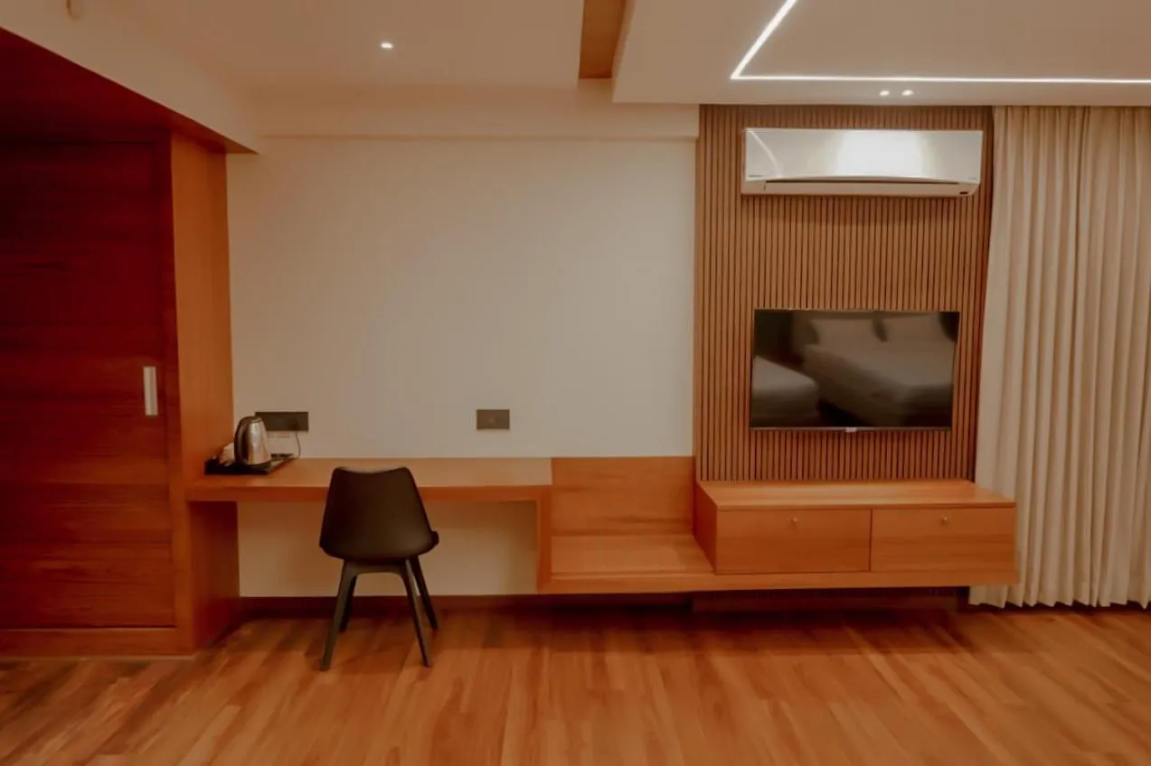 TV and multimedia in Hotel Bekal International