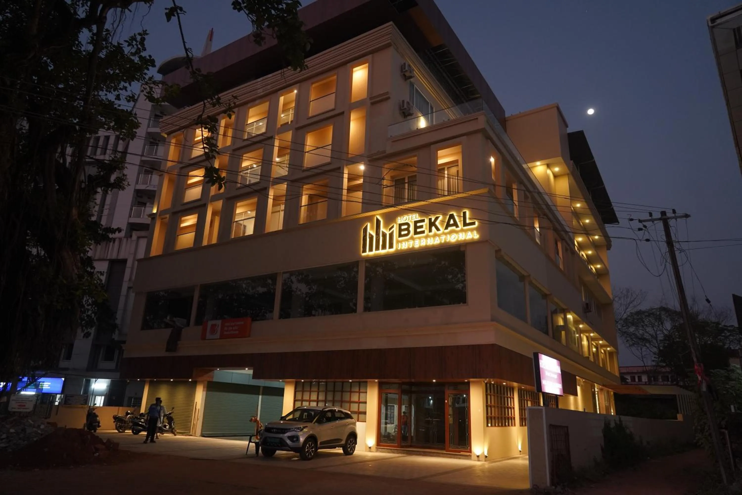 Property building in Hotel Bekal International