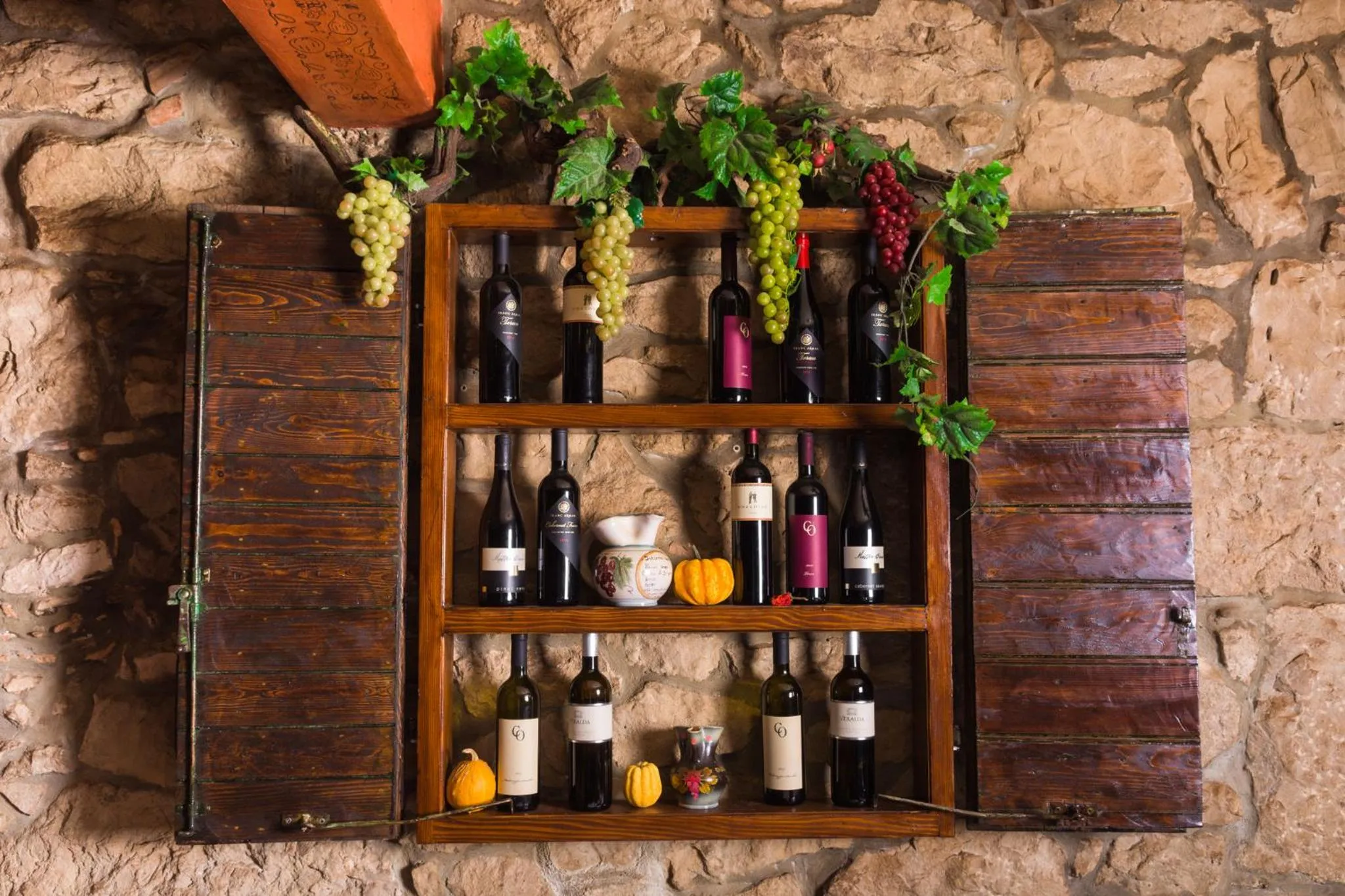 Restaurant/places to eat in Villa Calussovo