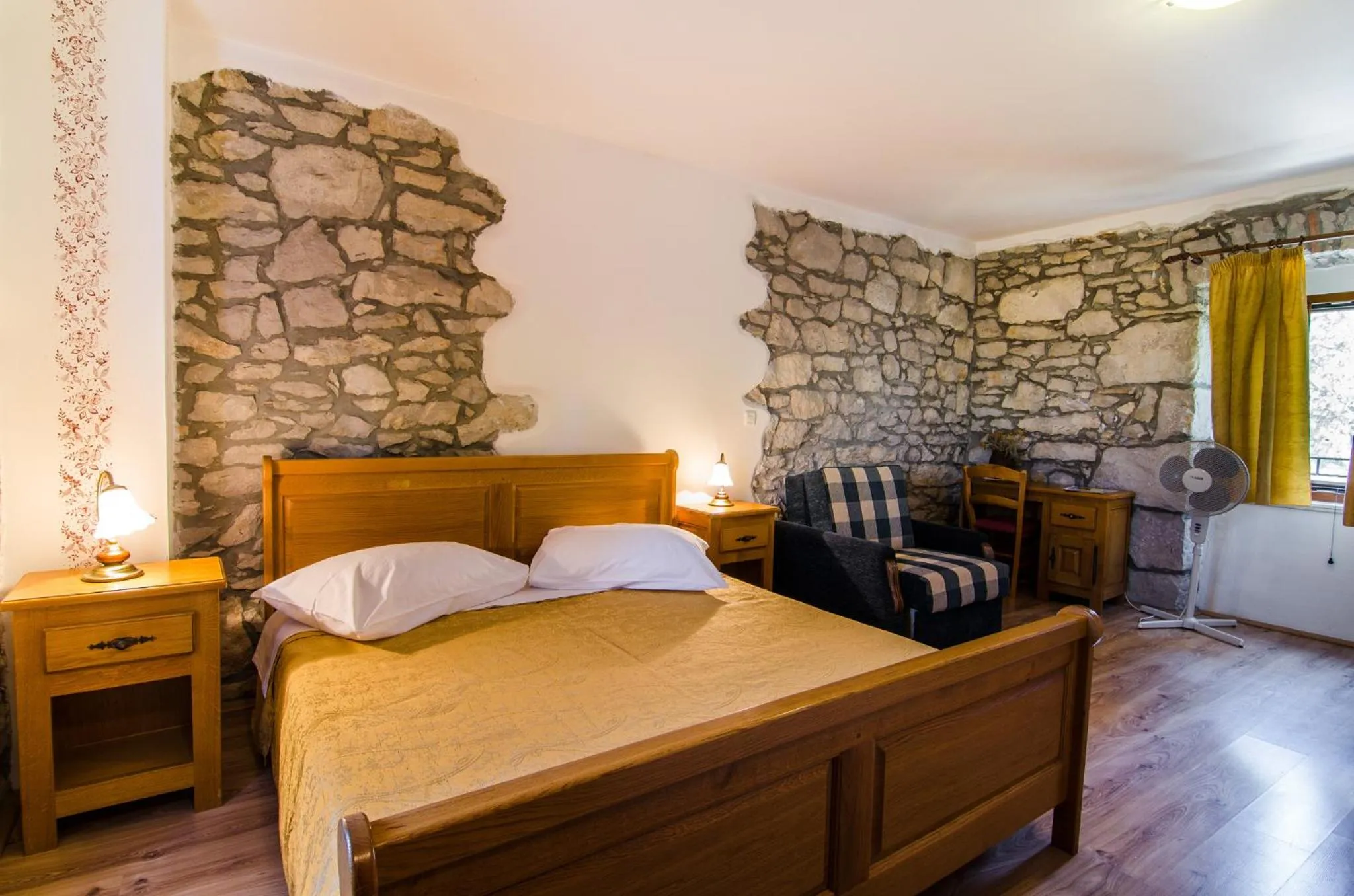 Photo of the whole room in Villa Calussovo