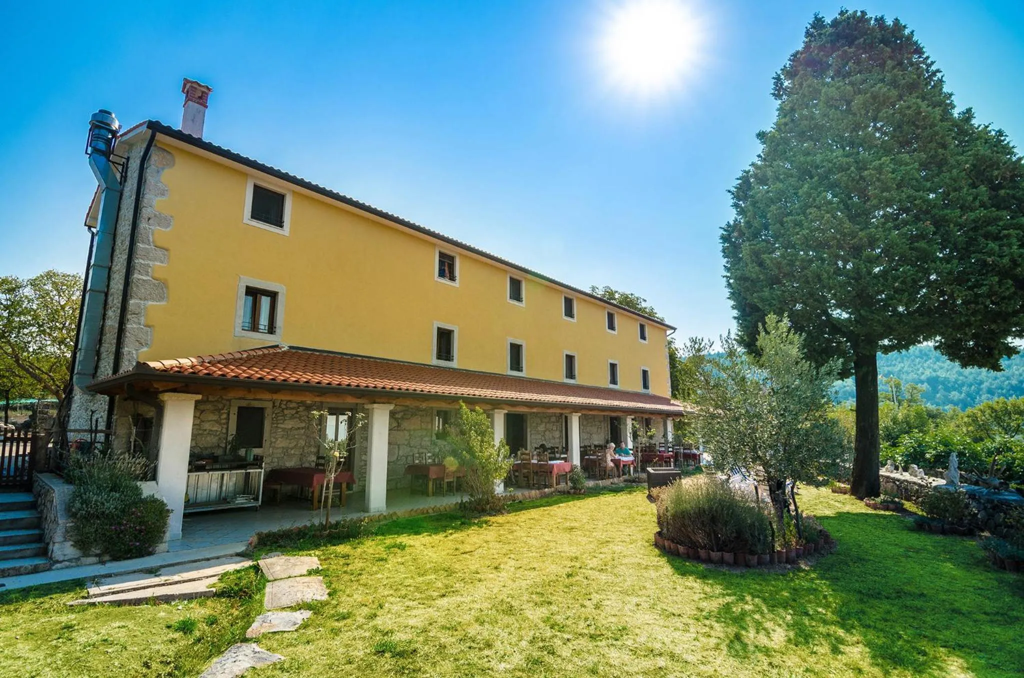 Property building in Villa Calussovo