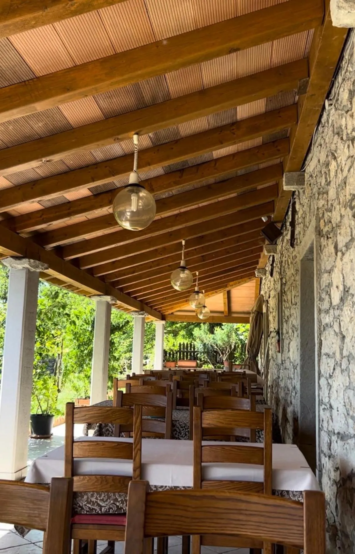 Restaurant/places to eat in Villa Calussovo