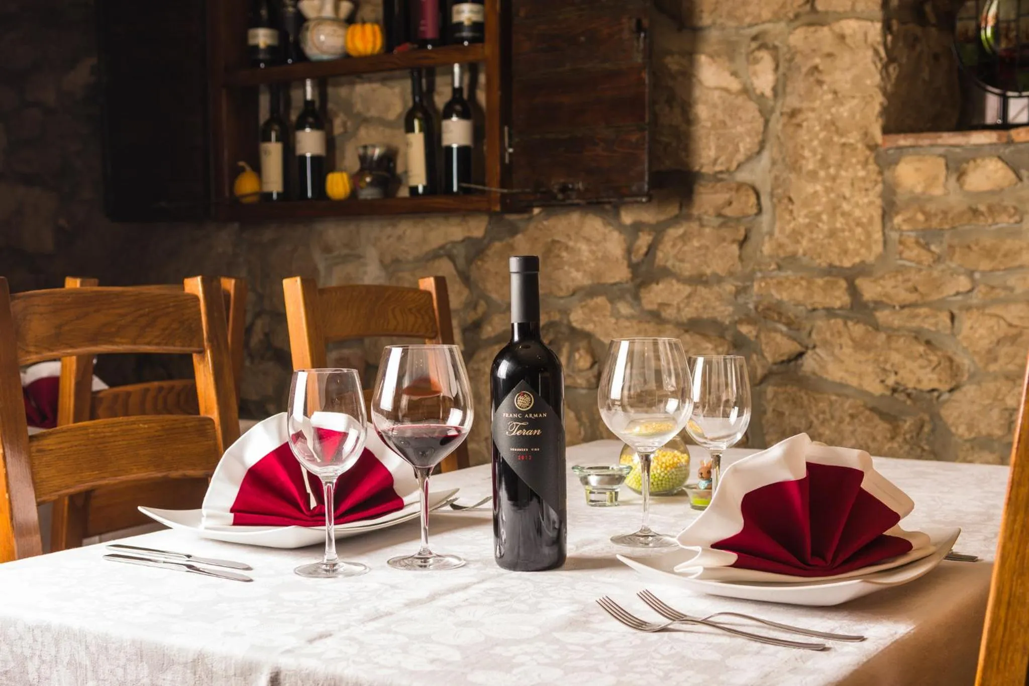 Restaurant/places to eat in Villa Calussovo