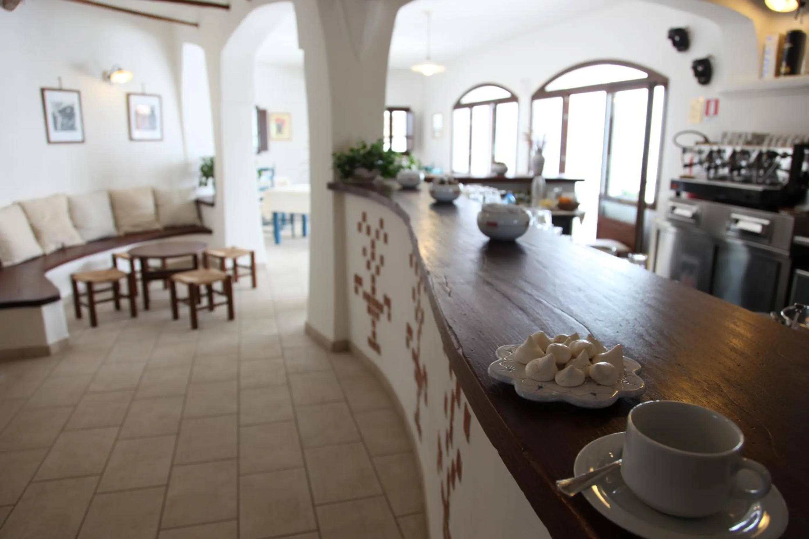 Lounge or bar in Hotel Resort Nuraghe Arvu