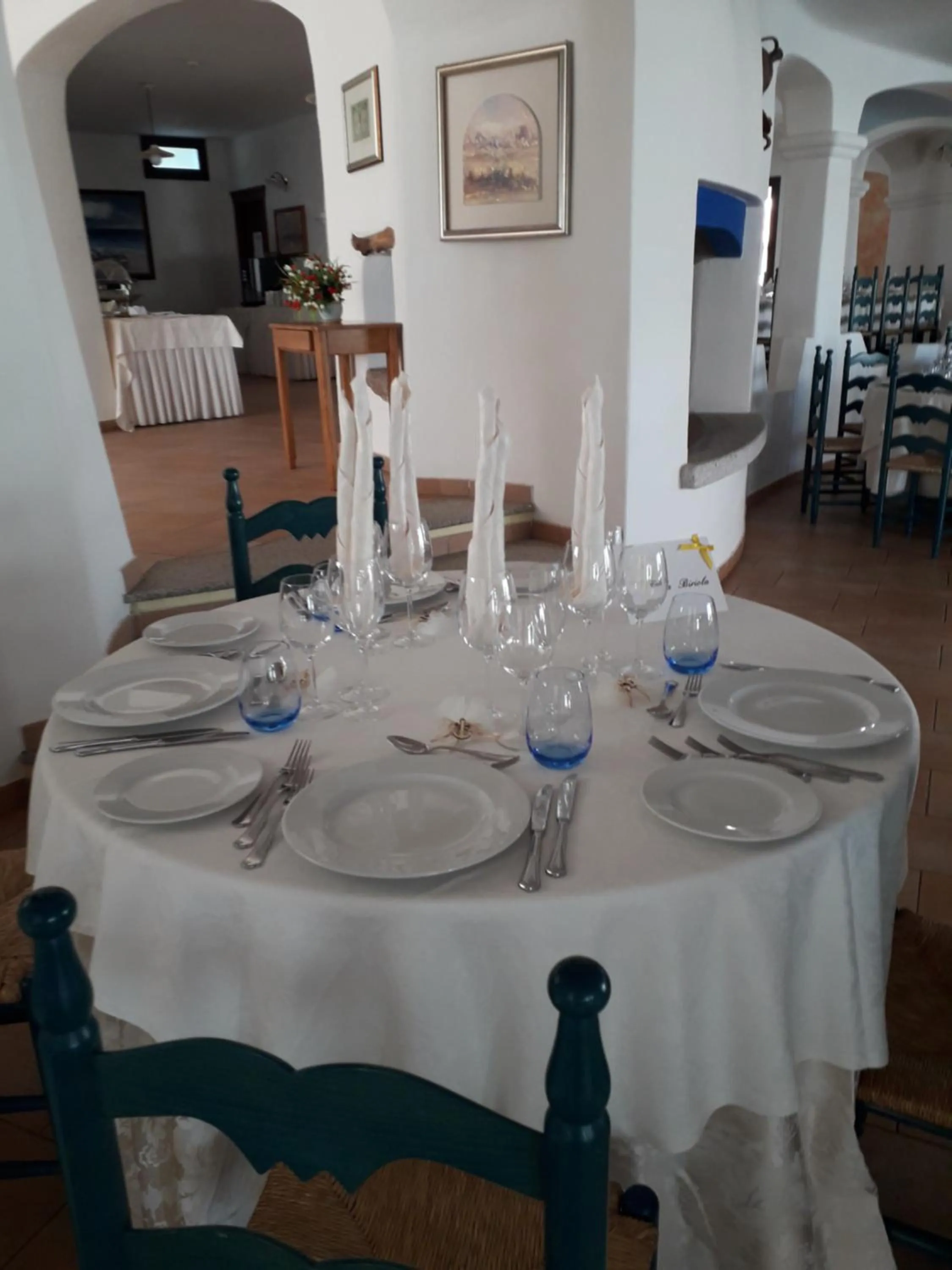 Restaurant/places to eat in Hotel Resort Nuraghe Arvu
