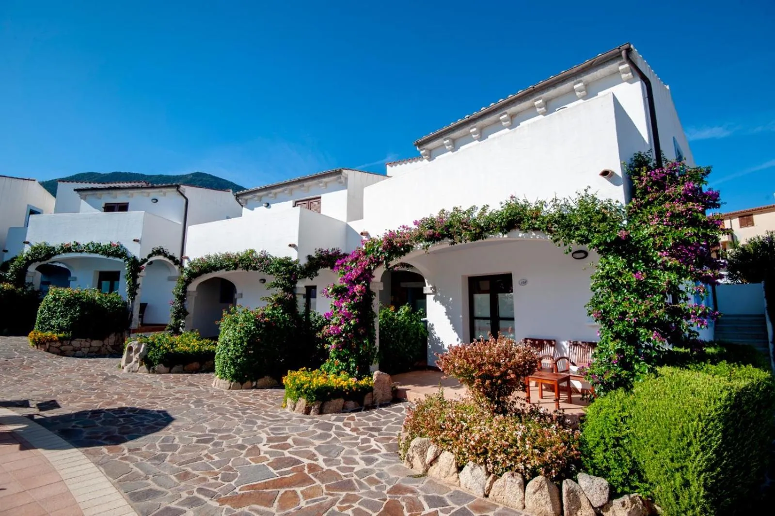 Garden in Hotel Resort Nuraghe Arvu