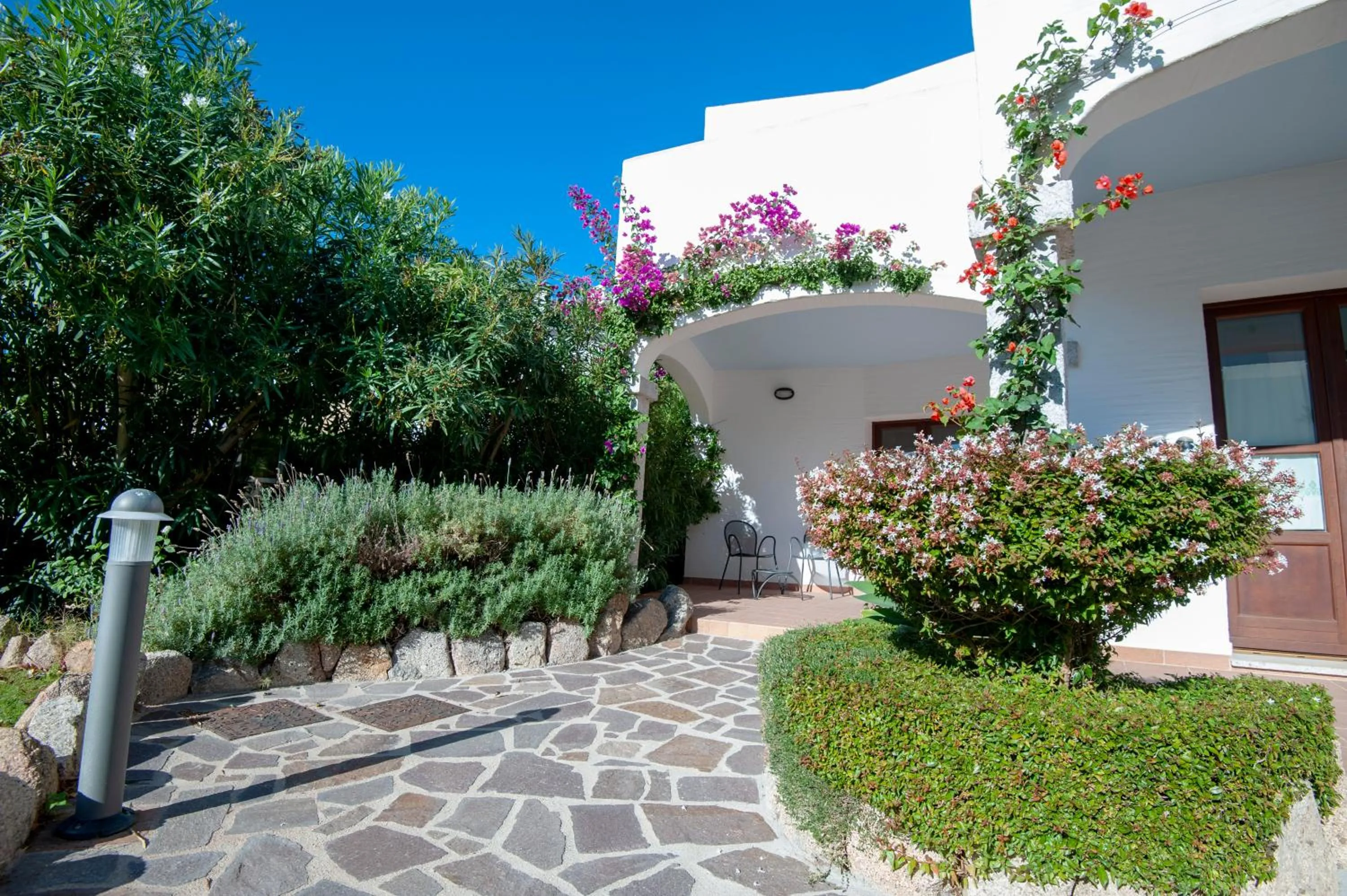 Property building in Hotel Resort Nuraghe Arvu