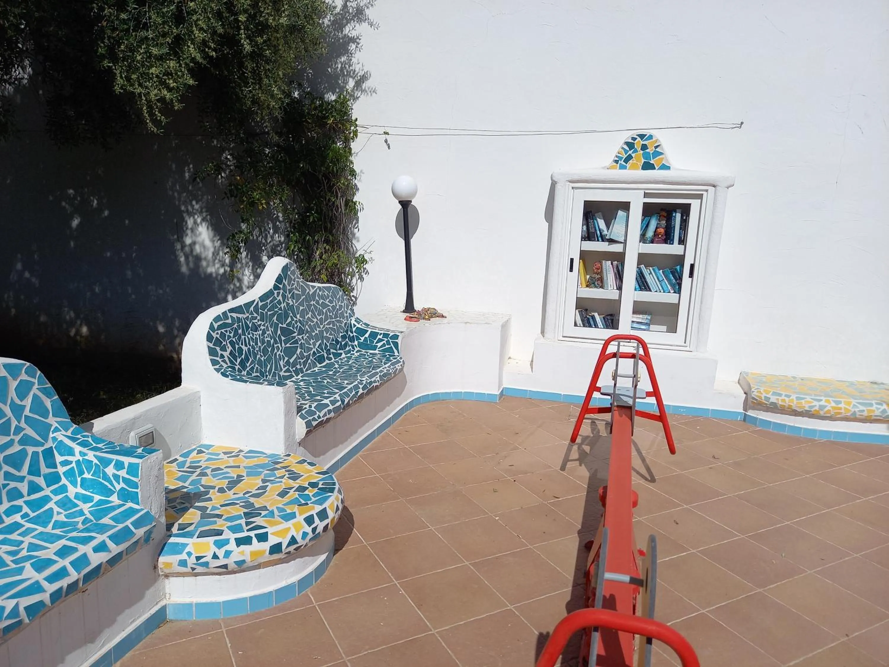 Property building in Hotel Resort Nuraghe Arvu