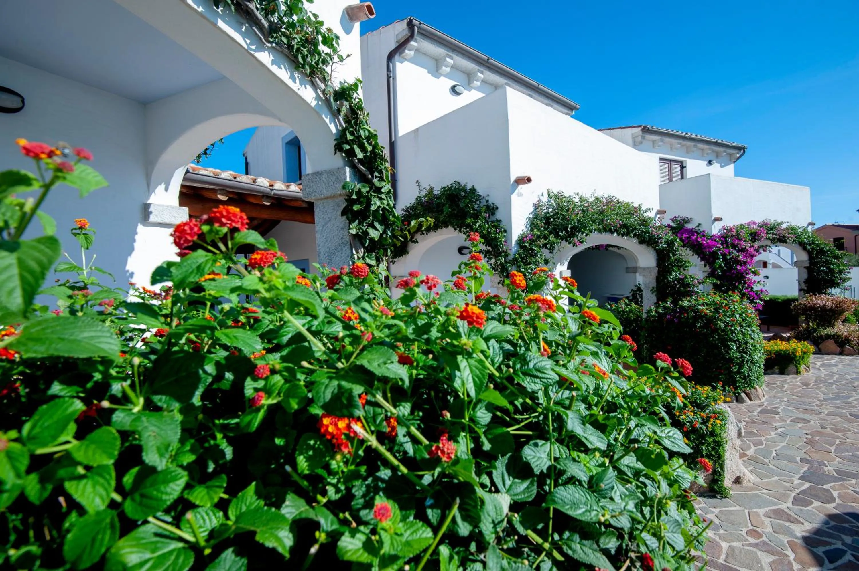 Garden in Hotel Resort Nuraghe Arvu