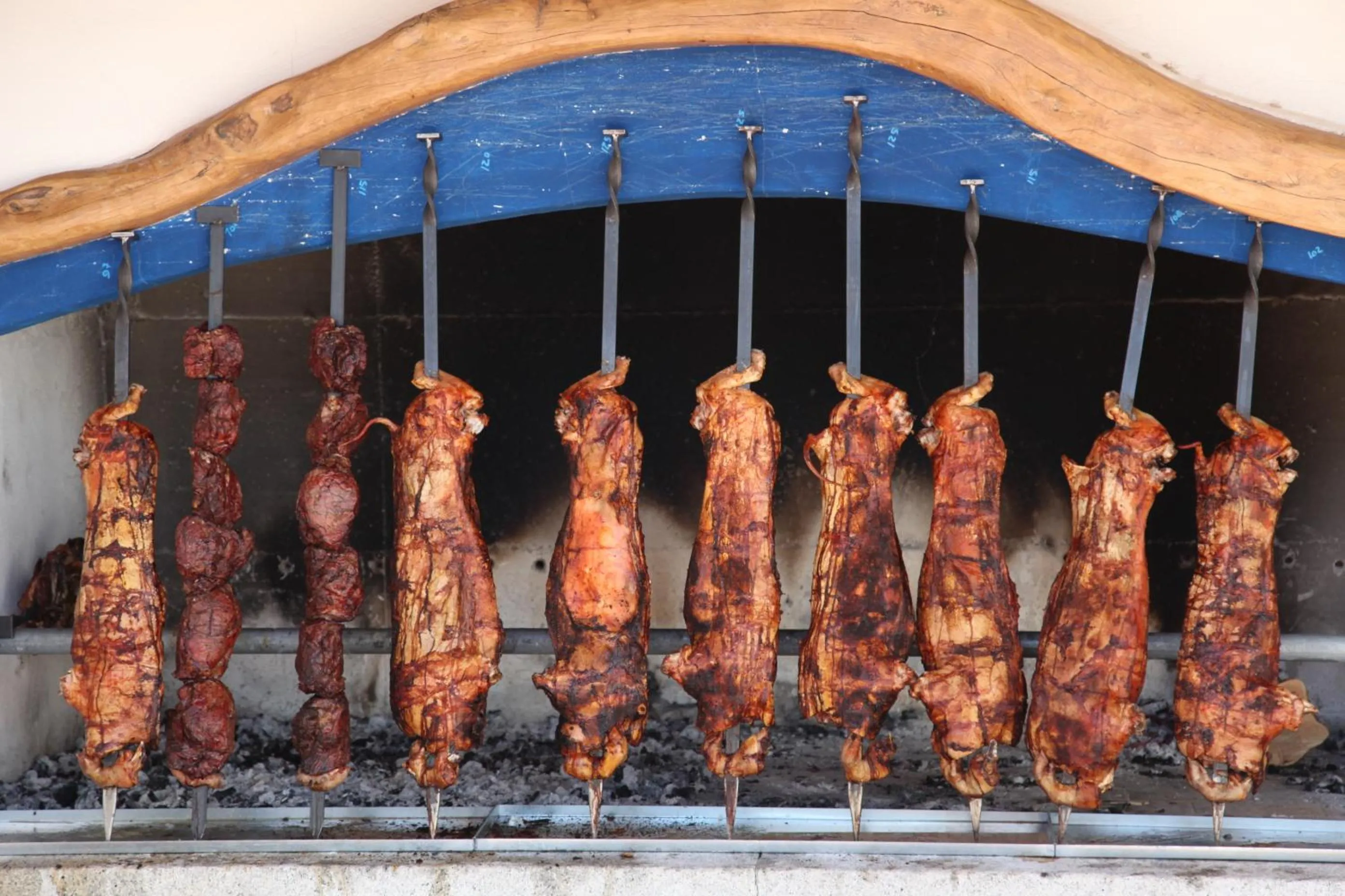 Restaurant/places to eat in Hotel Resort Nuraghe Arvu