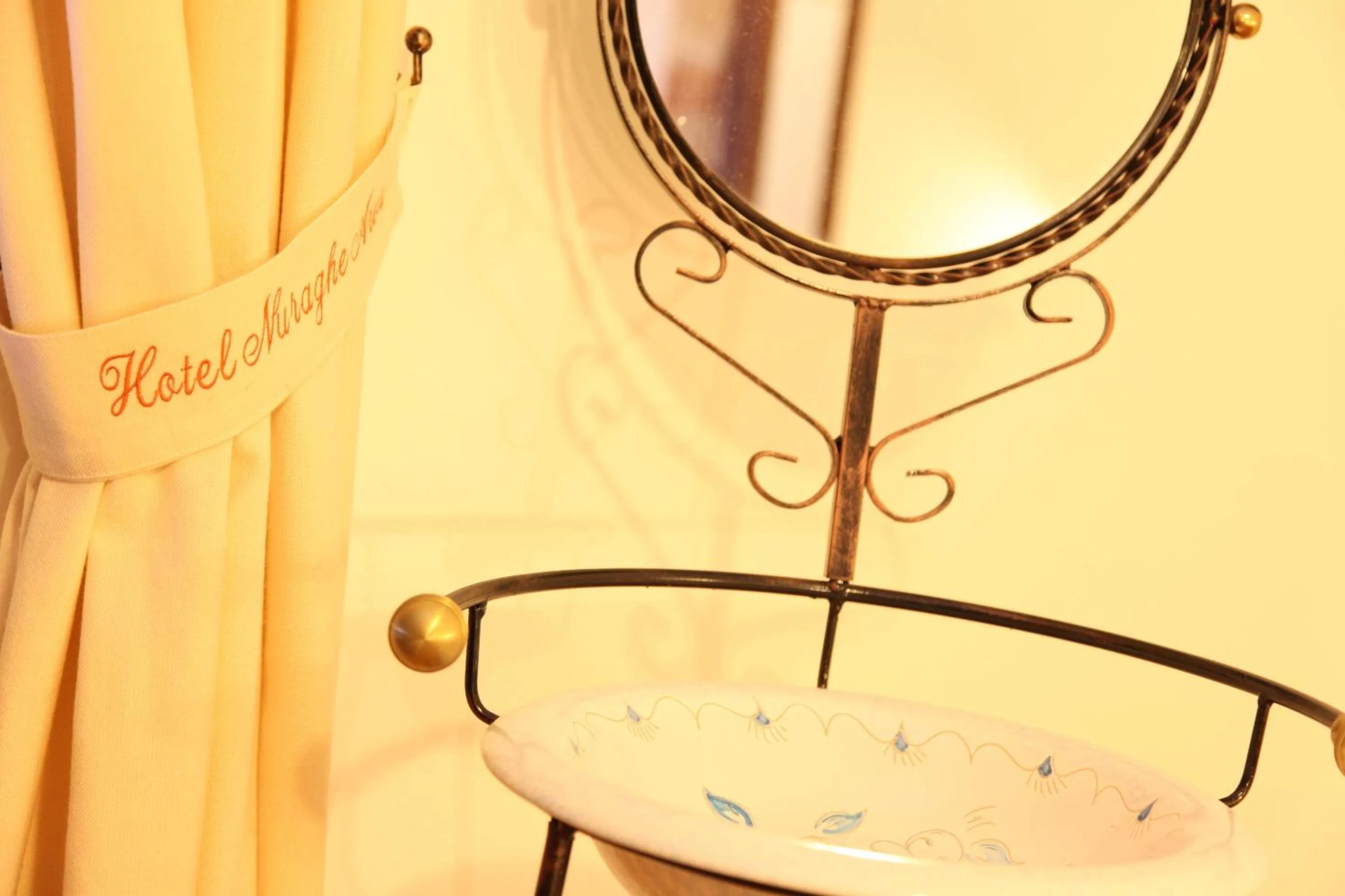 Decorative detail in Hotel Resort Nuraghe Arvu