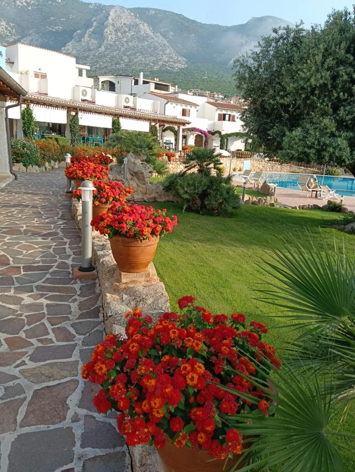 Property building in Hotel Resort Nuraghe Arvu