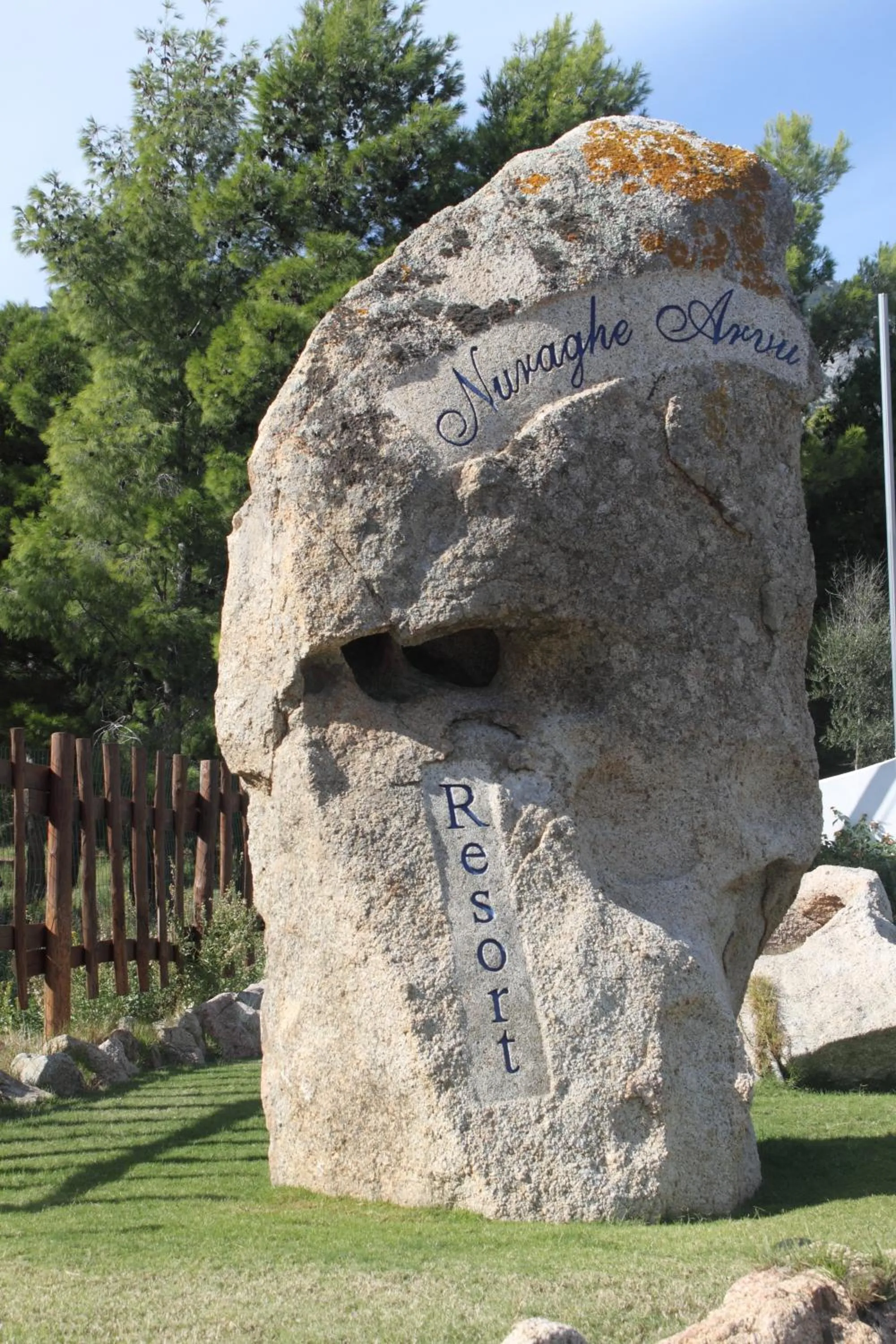 Garden in Hotel Resort Nuraghe Arvu