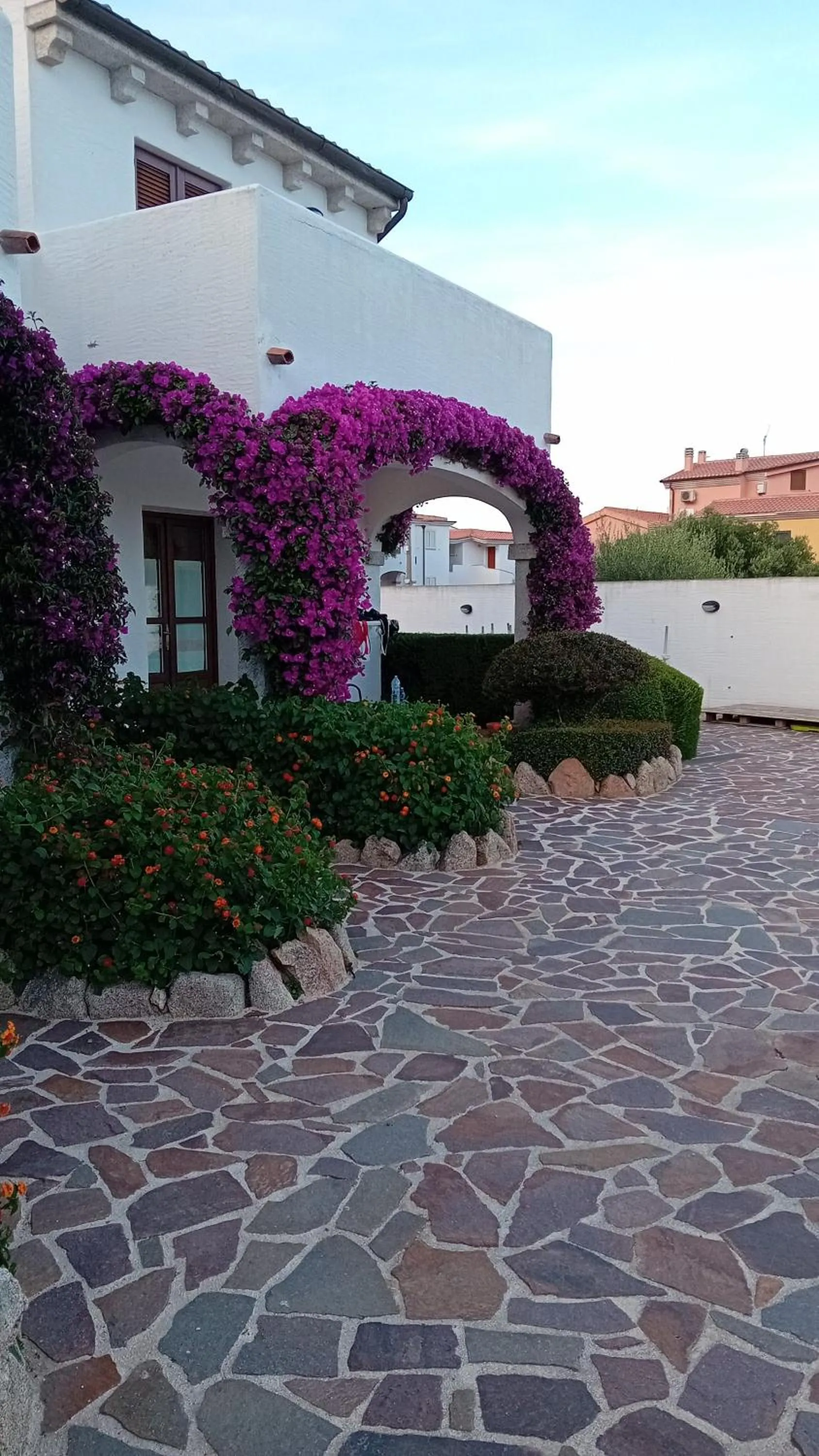 Garden in Hotel Resort Nuraghe Arvu