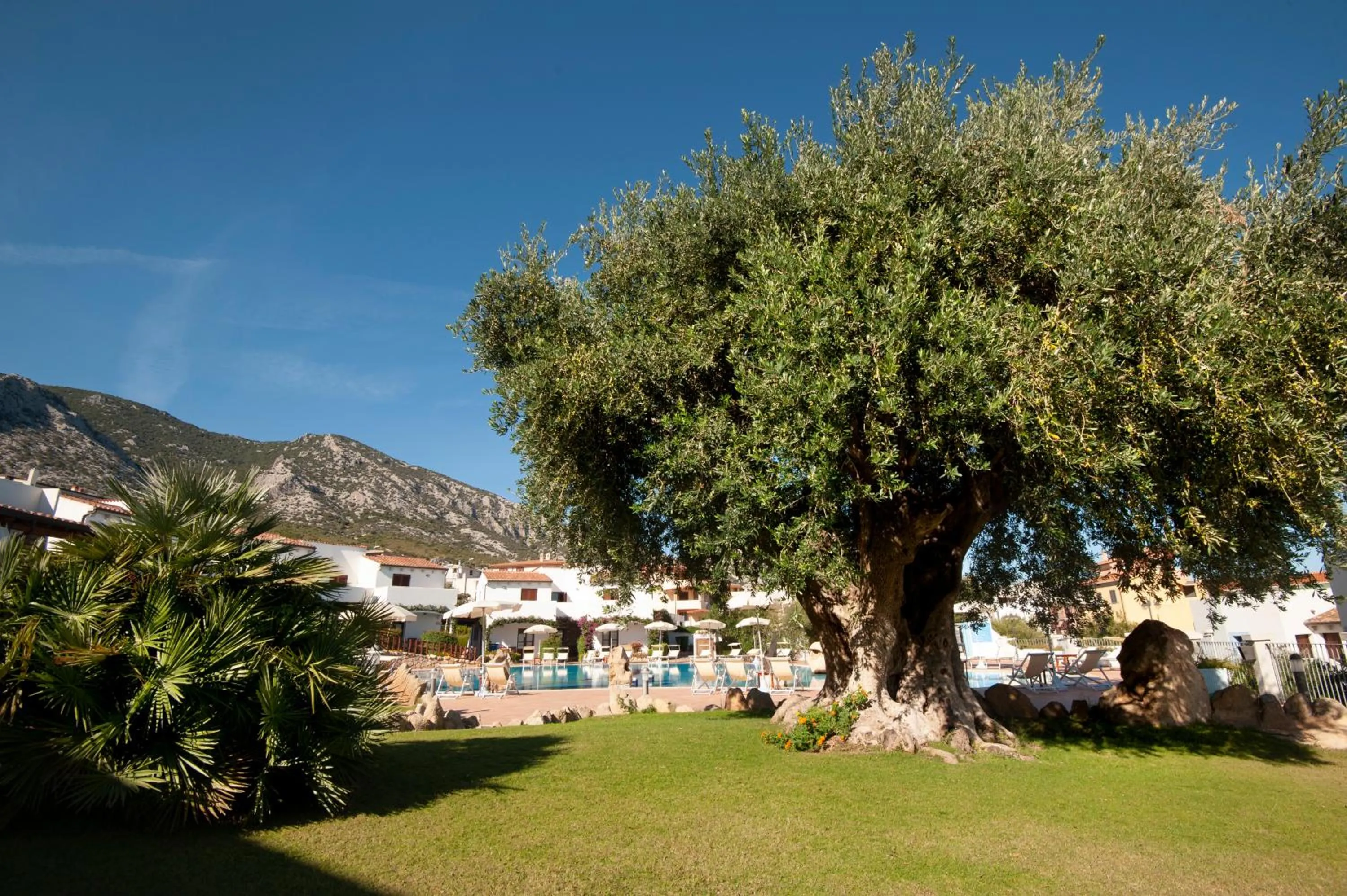 Property building in Hotel Resort Nuraghe Arvu