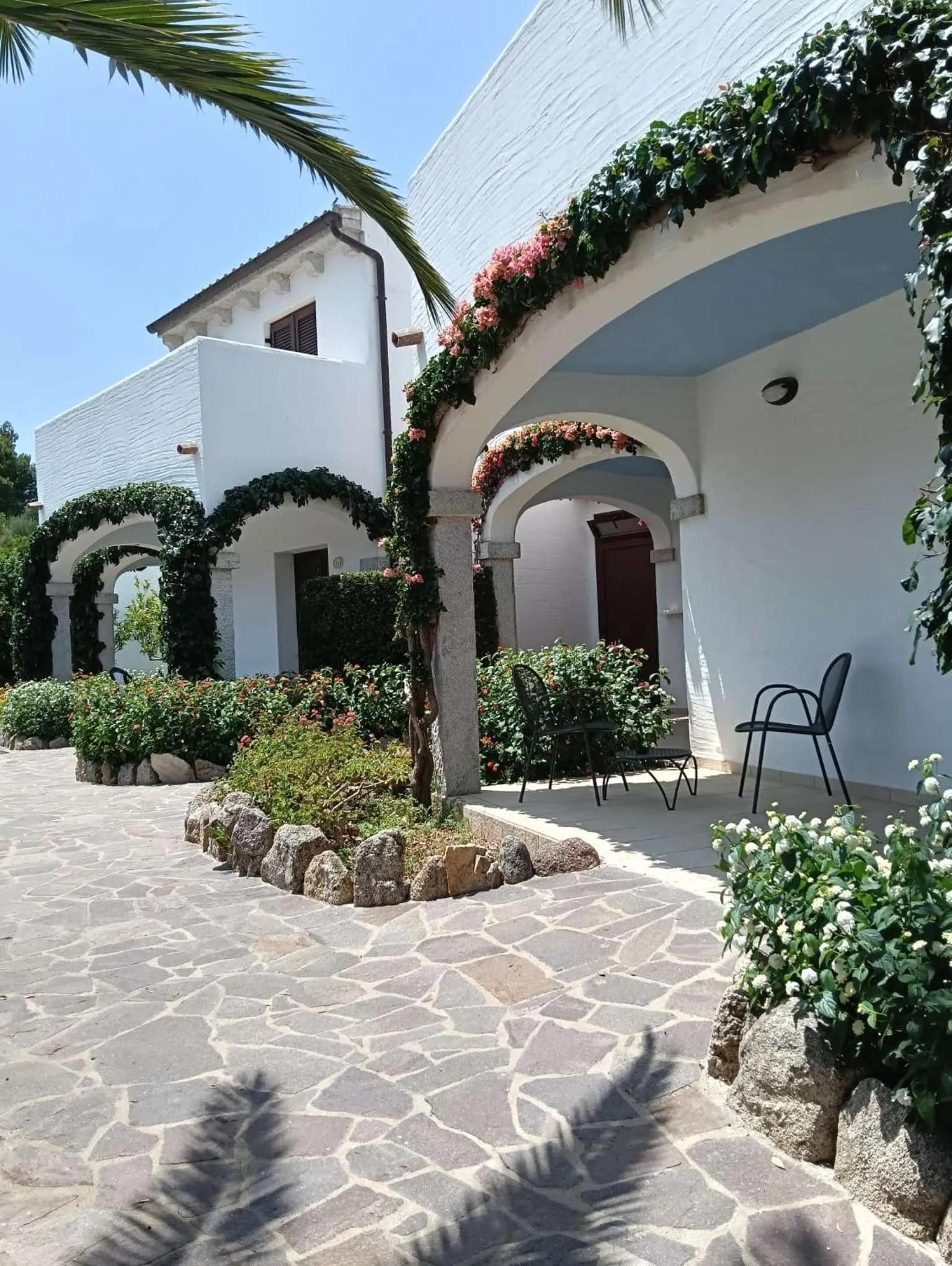 Property building in Hotel Resort Nuraghe Arvu