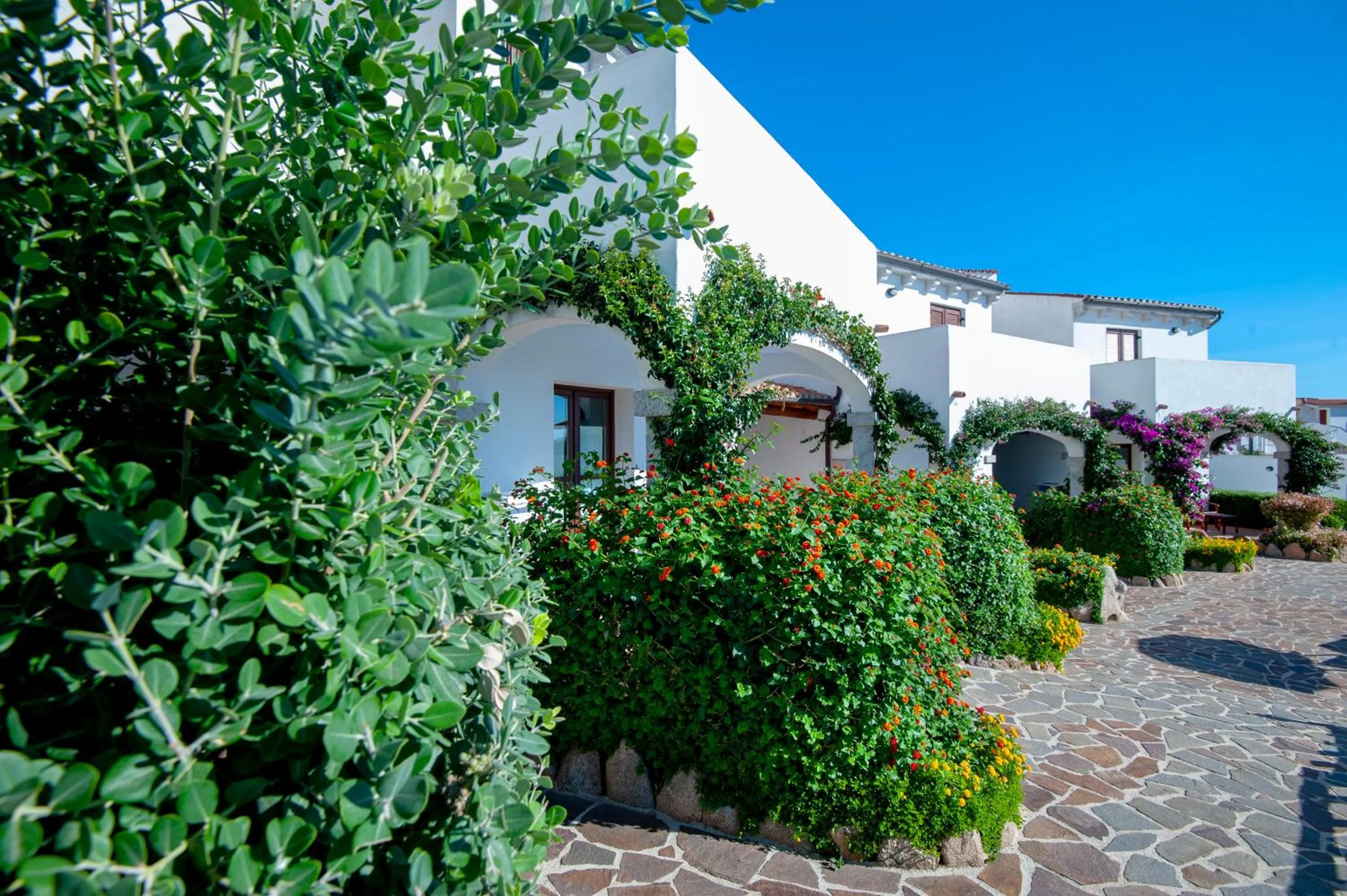 Property building in Hotel Resort Nuraghe Arvu