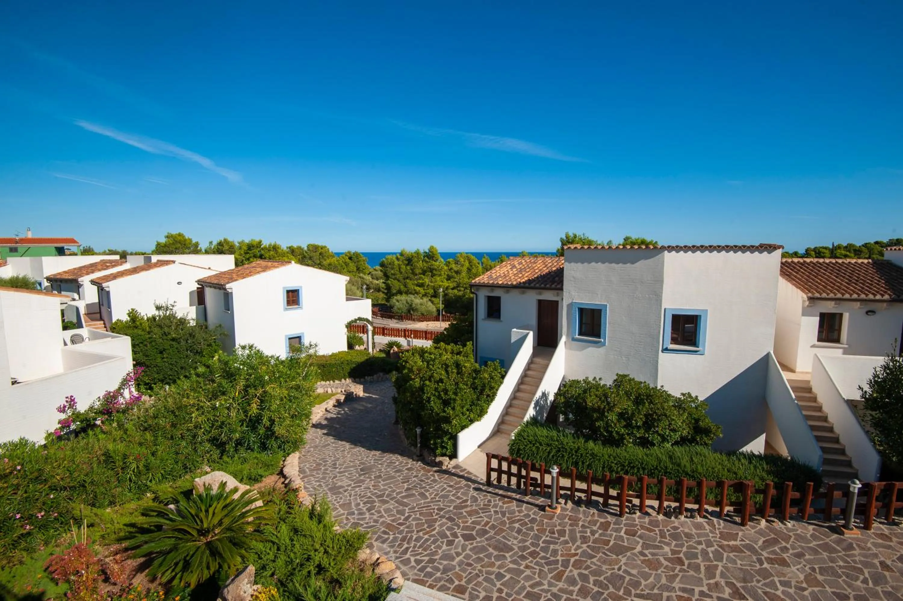 Property building in Hotel Resort Nuraghe Arvu