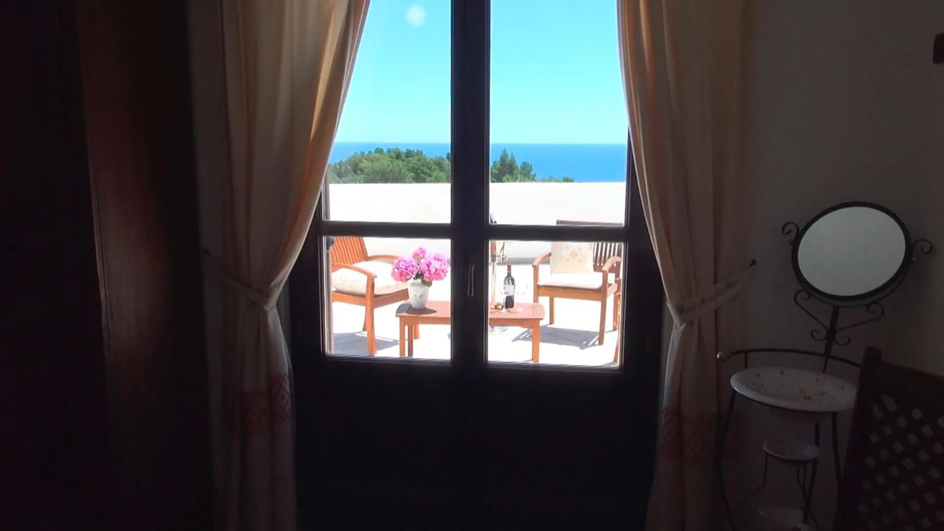 Balcony/Terrace in Hotel Resort Nuraghe Arvu