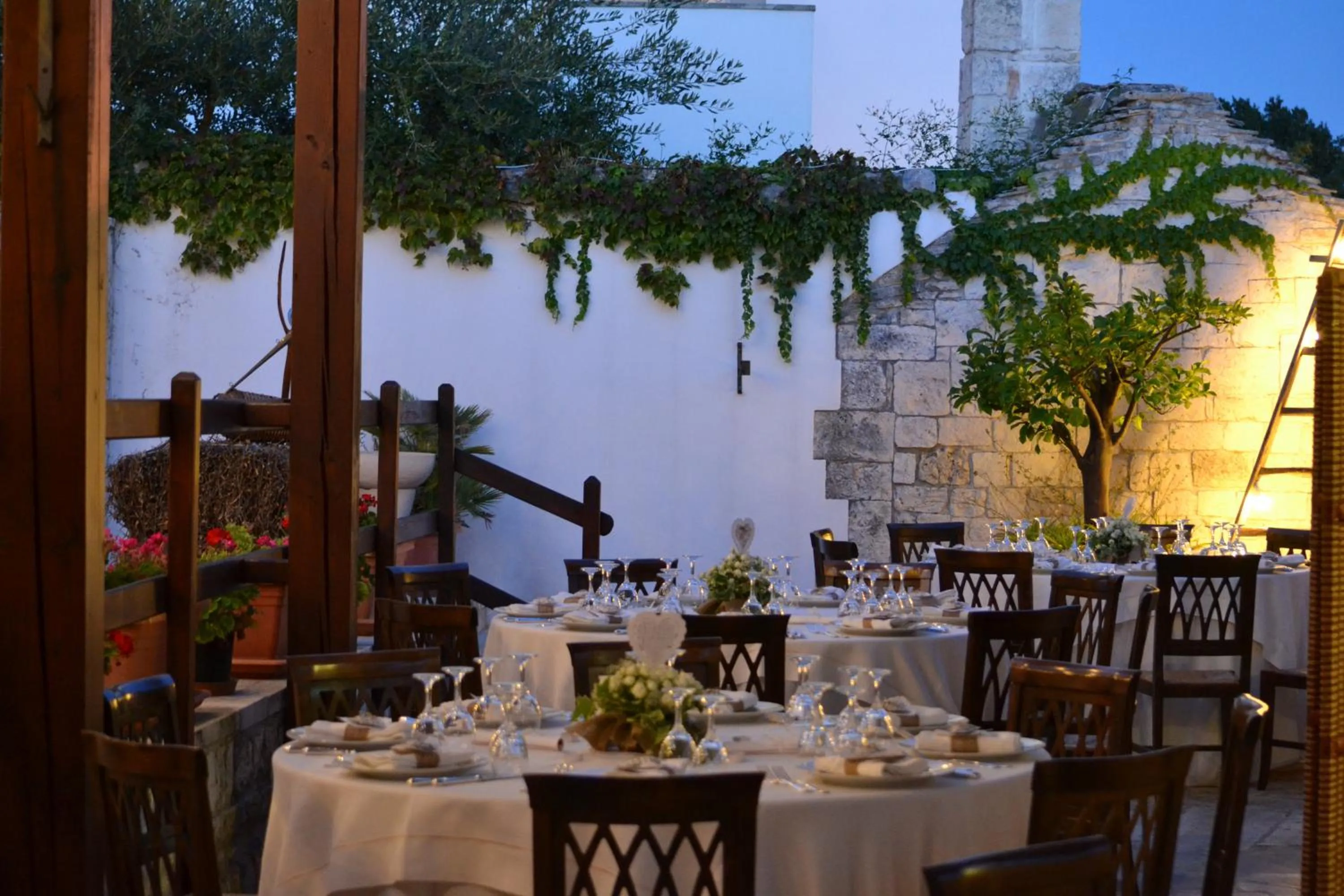 Restaurant/places to eat in Masseria Torricella