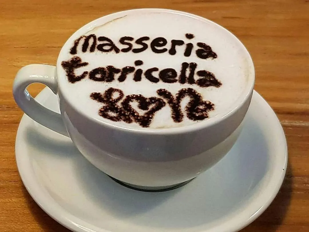 Italian breakfast in Masseria Torricella