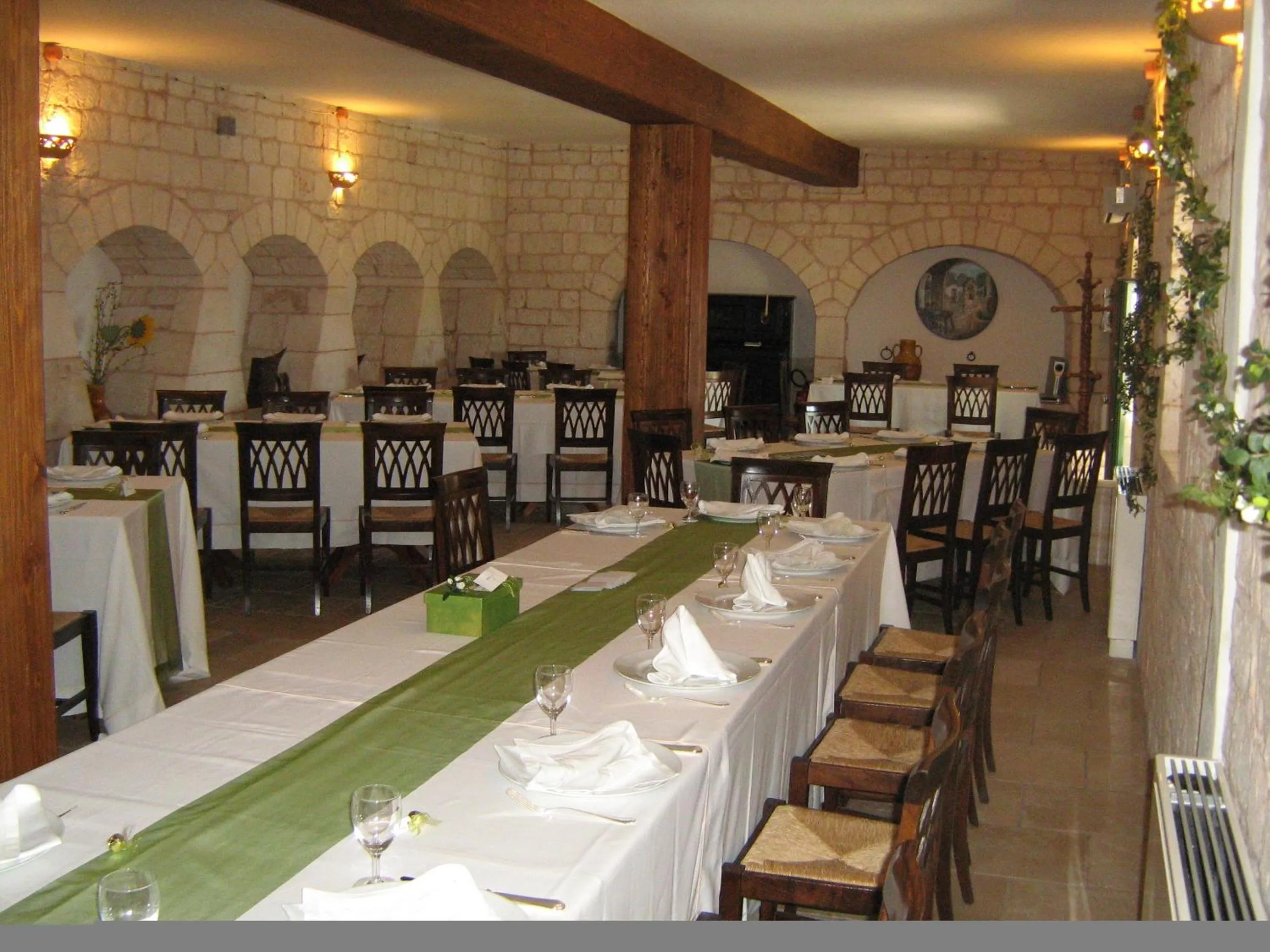 Restaurant/places to eat in Masseria Torricella