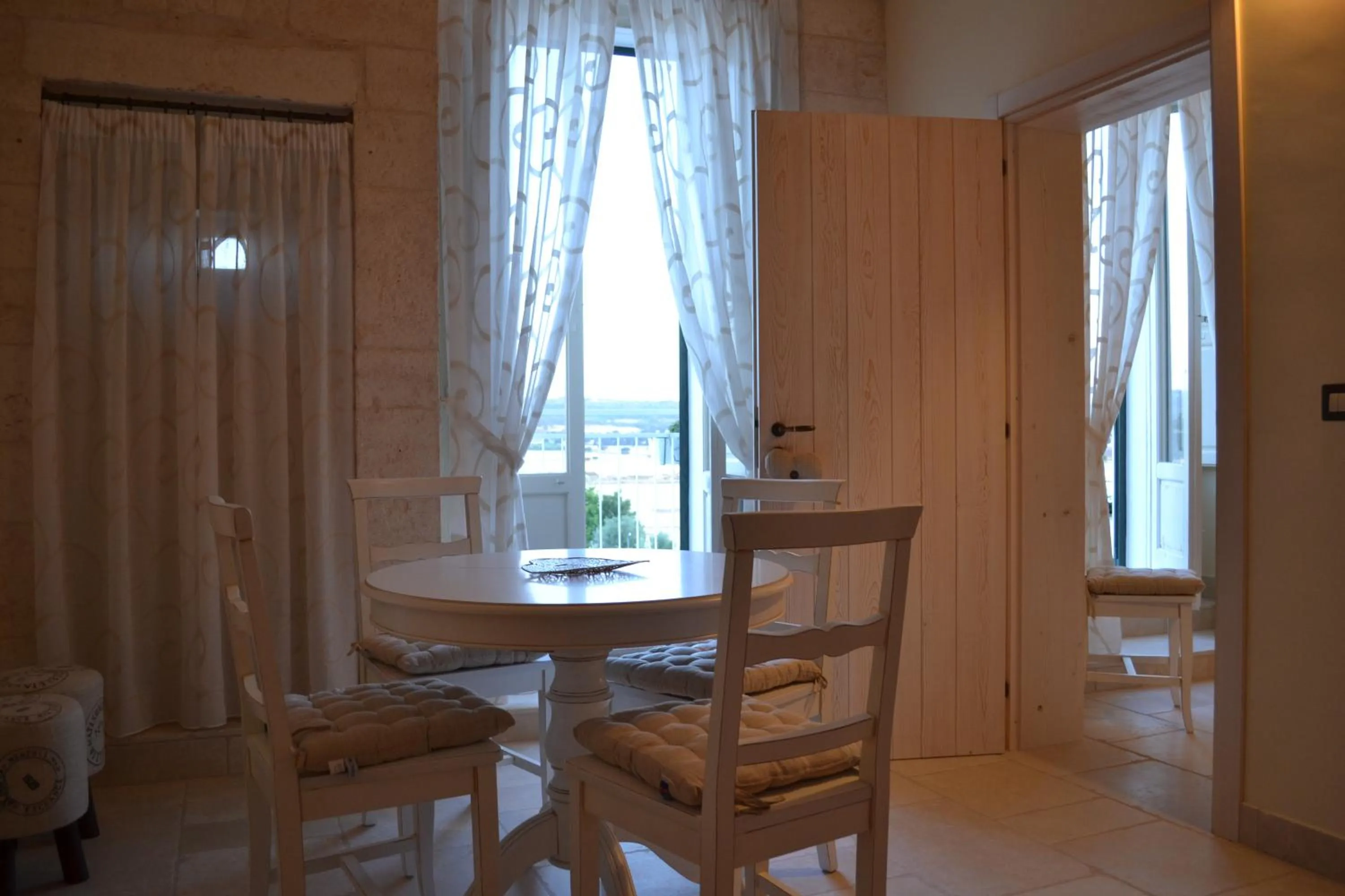 Living room in Masseria Torricella