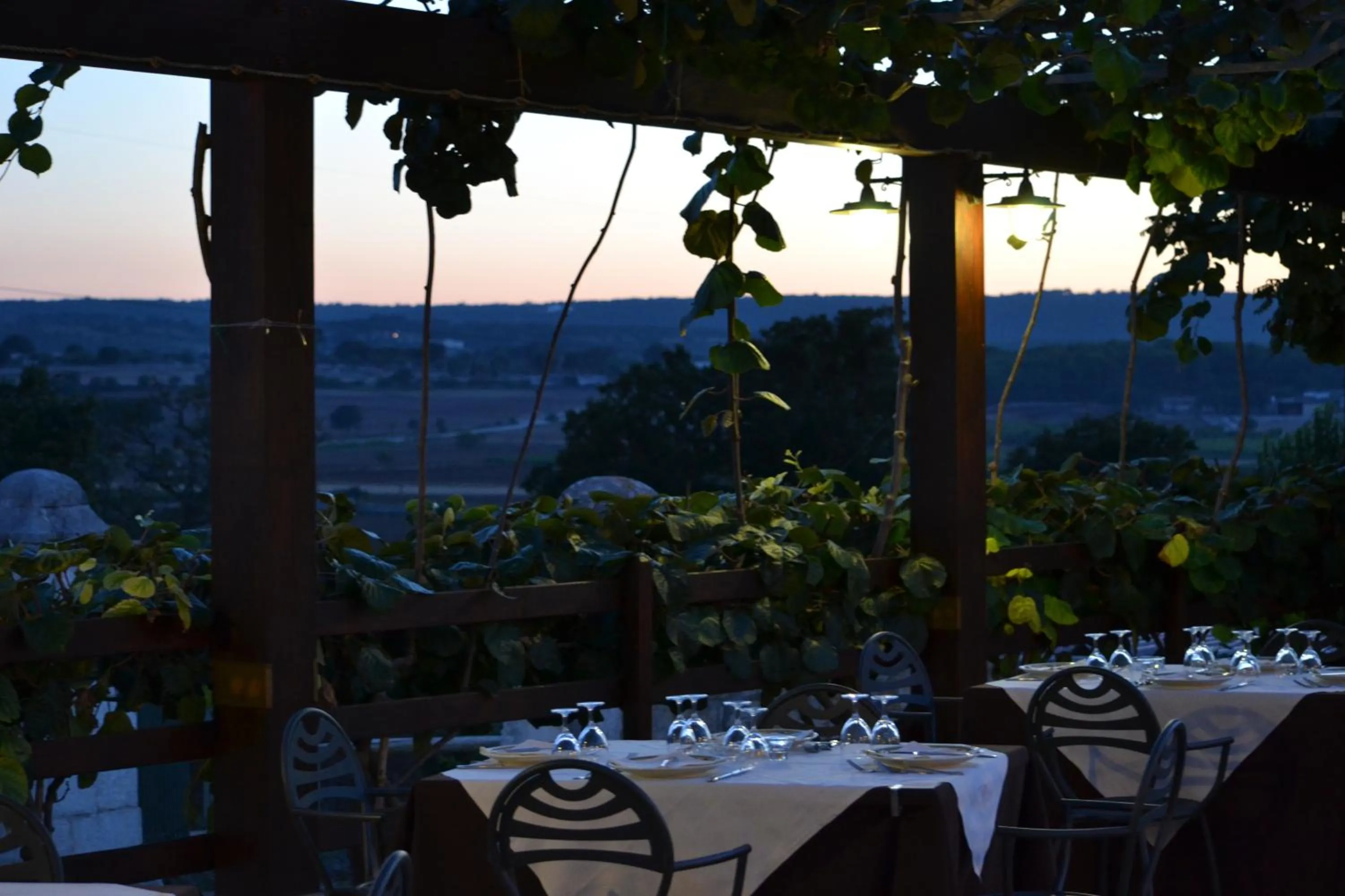 Garden in Masseria Torricella