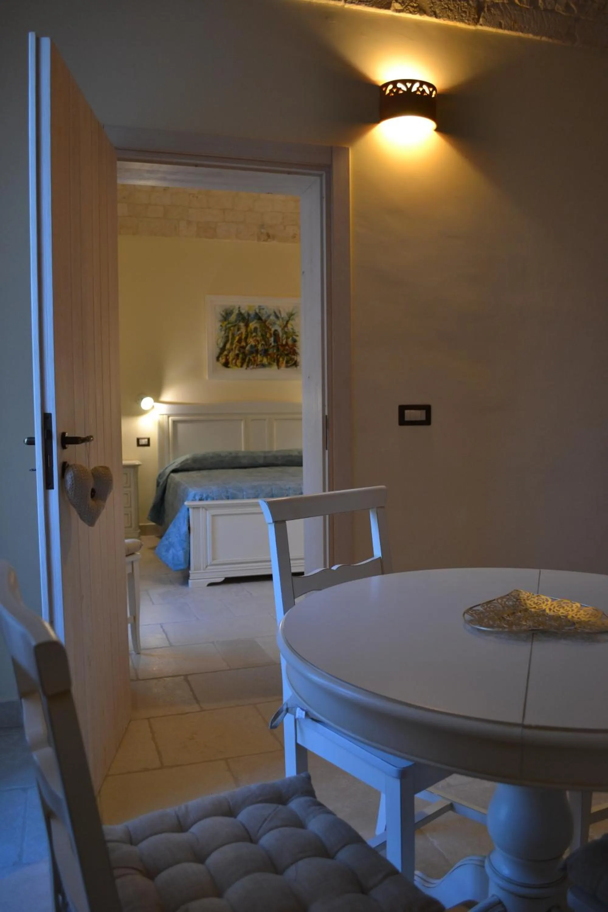 Bedroom, Bed in Masseria Torricella