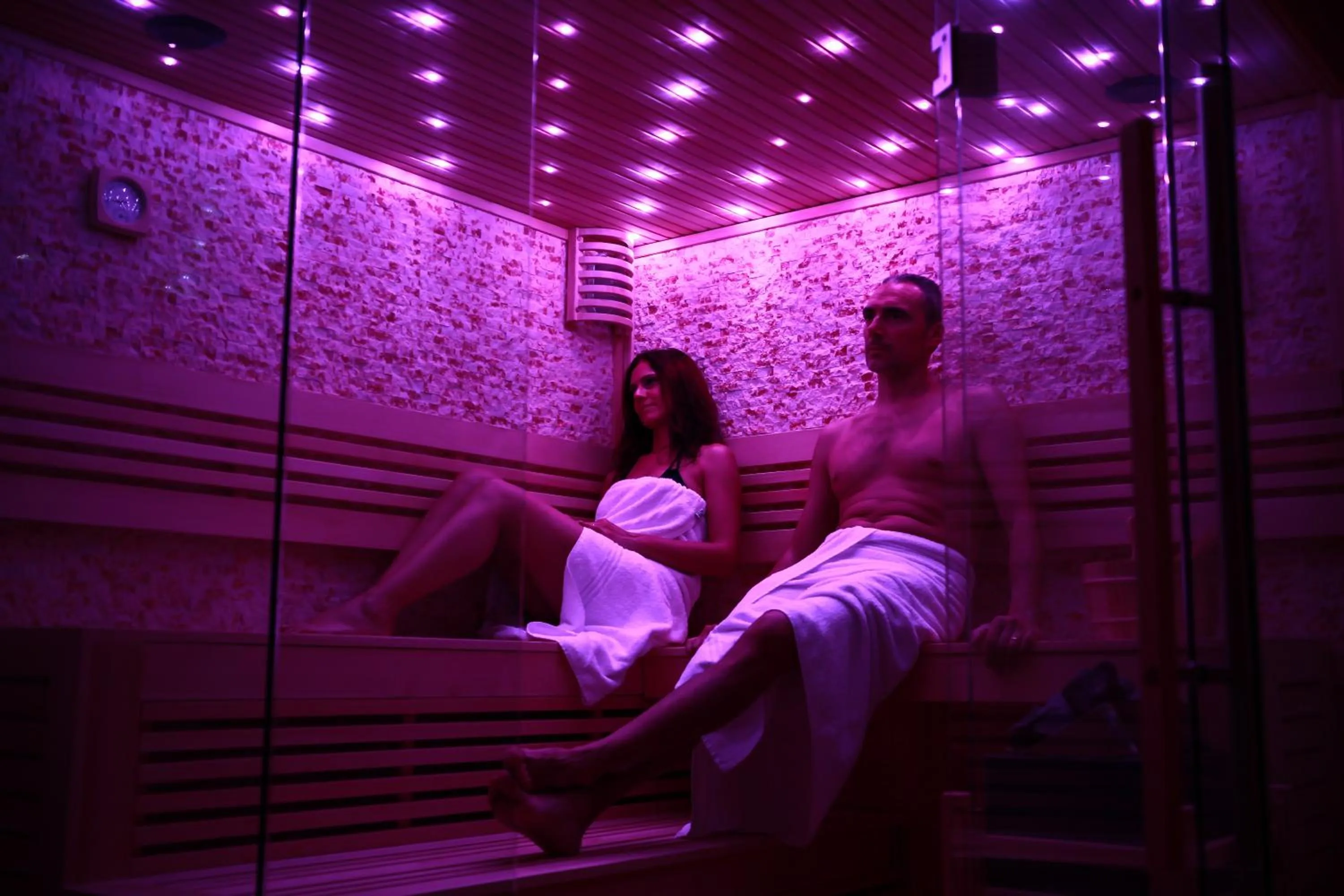 Sauna in Masseria Torricella